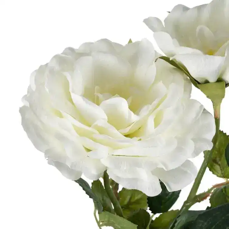 27" Artificial Rose Stem - Set of 3 - Image 2