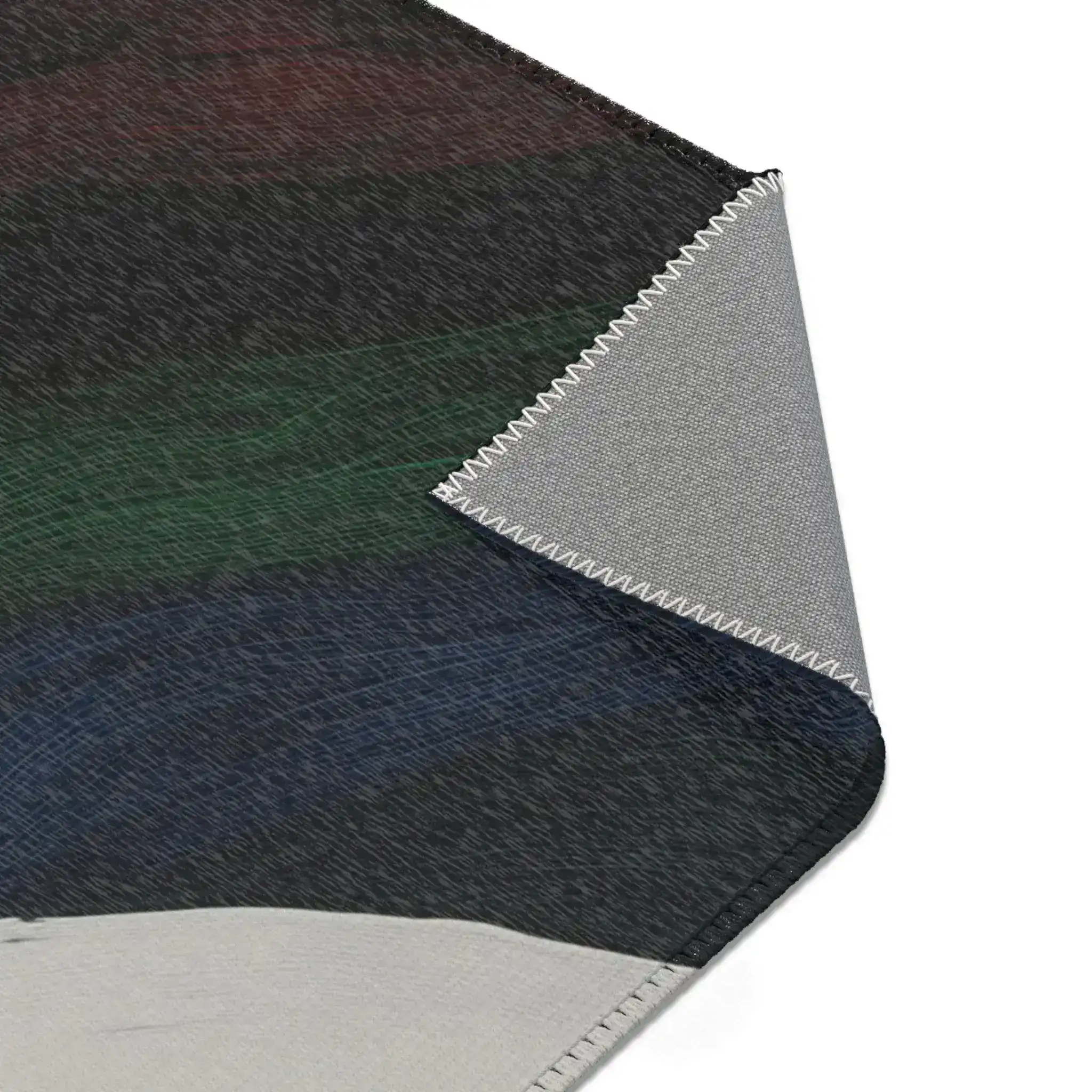 Abstract Duality Flowing Contrast Rug - Image 10