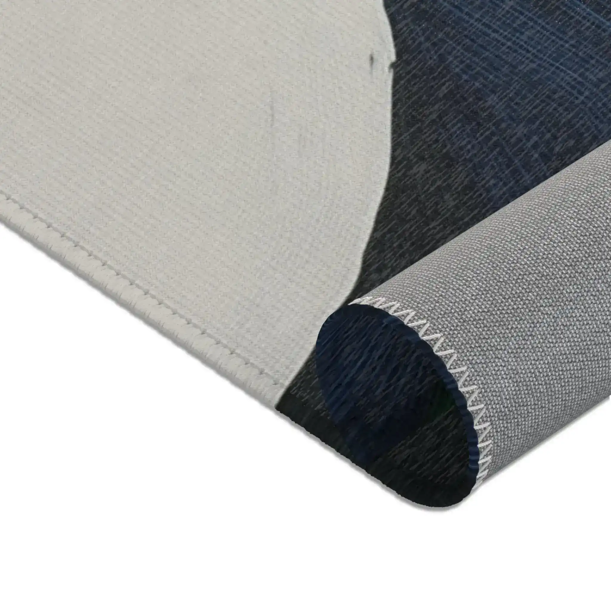 Abstract Duality Flowing Contrast Rug - Image 11