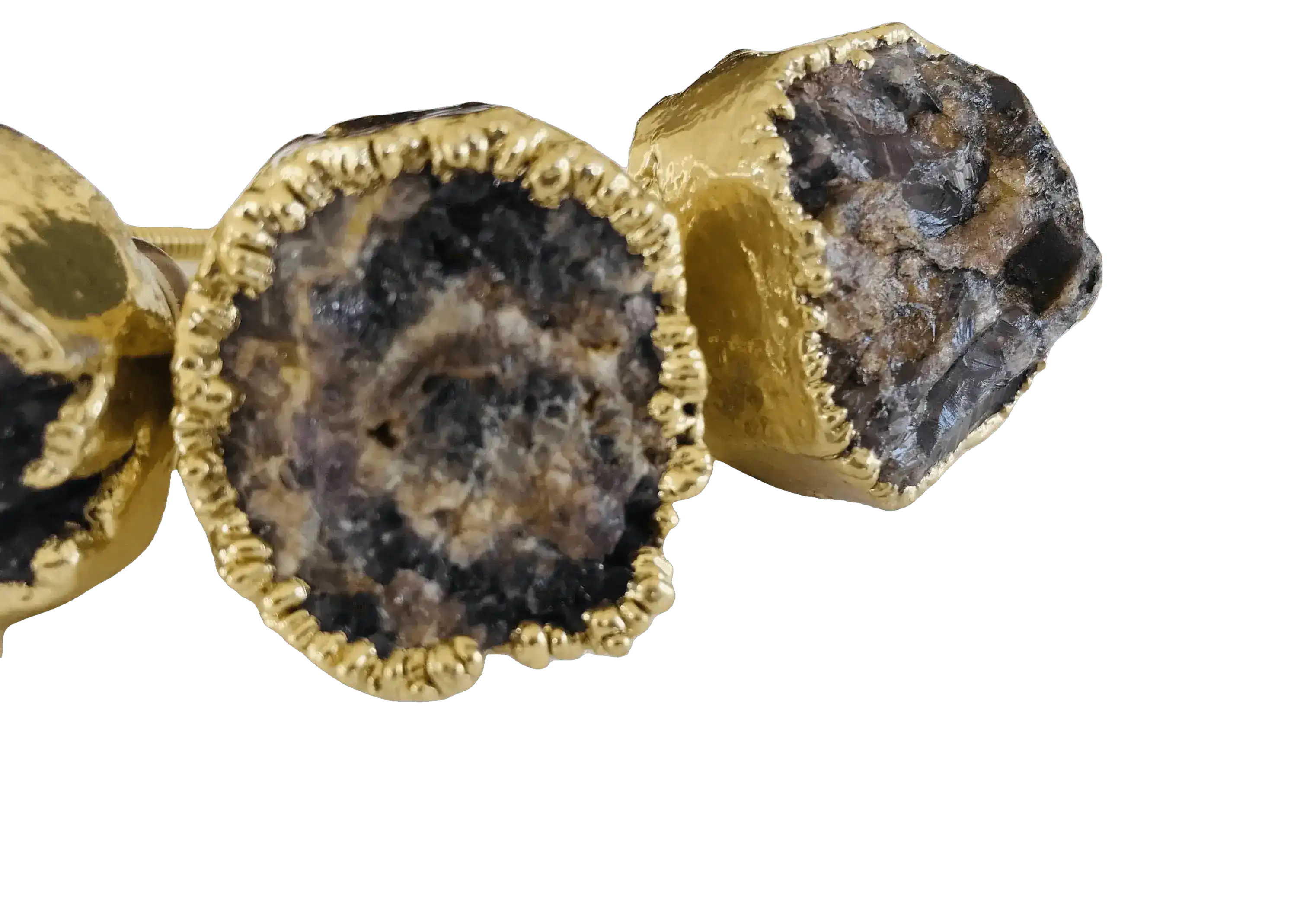 Amethyst Agate Cabinet Door Pull Handle - Set of 4 - Image 6
