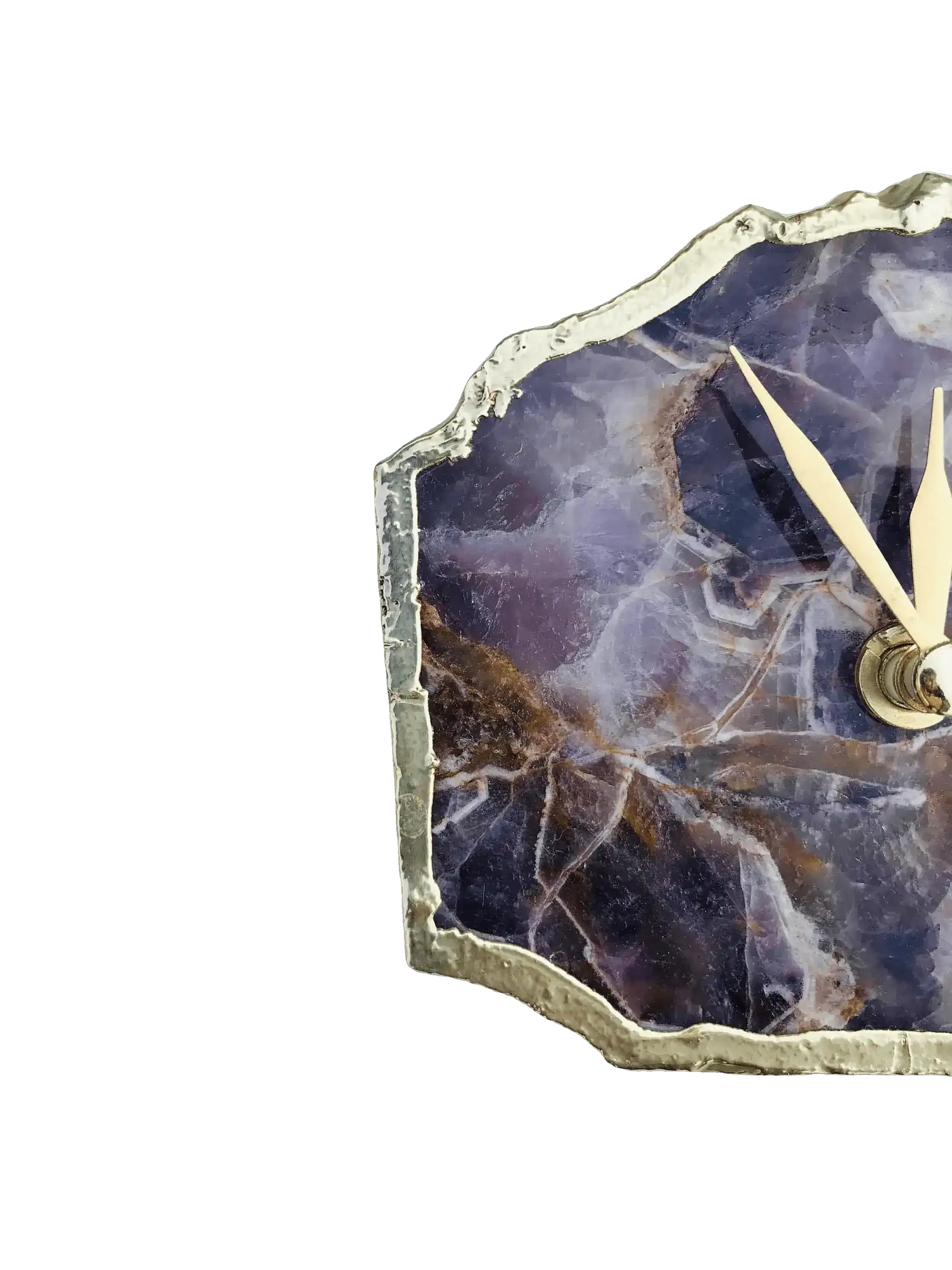 Amethyst Desk Wall Clock - Image 4