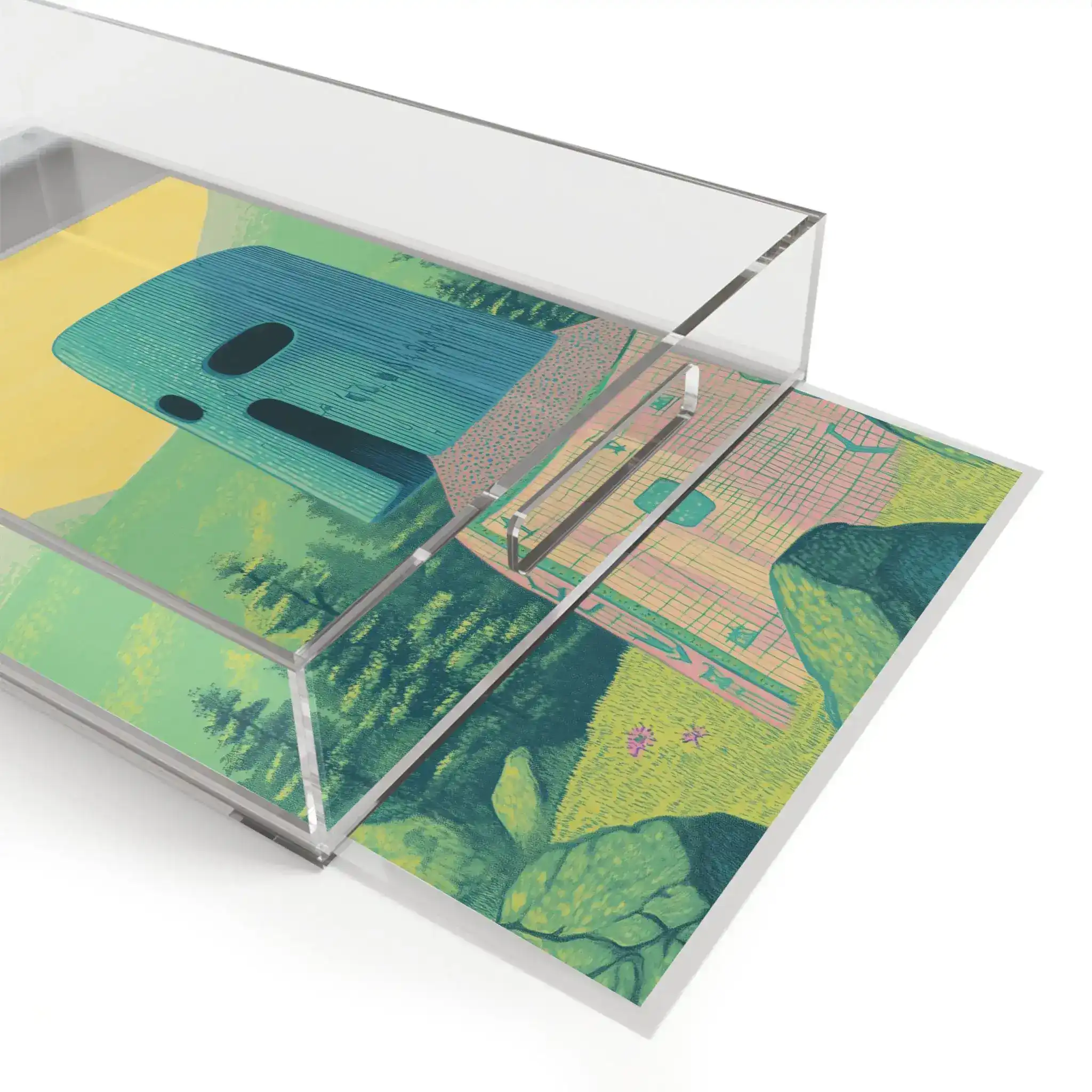 Ancient Guardian Serving Tray – A Mystical Touch for Your Space - Image 4