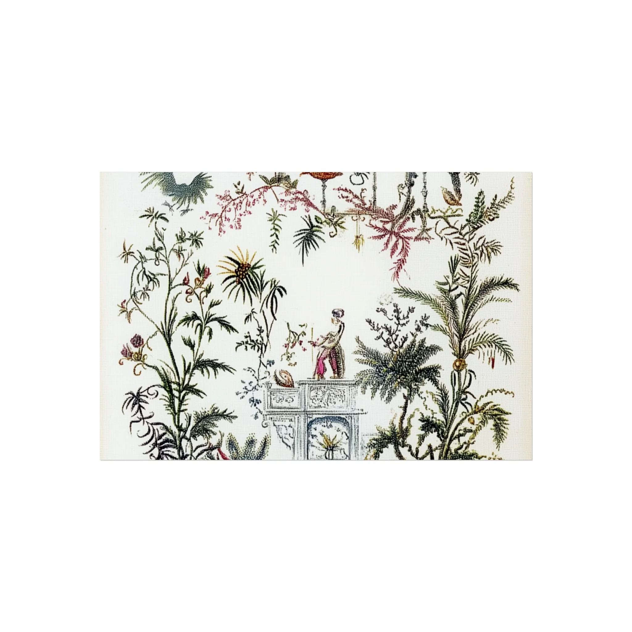 Antique Garden Tapestry Fine Art Poster - Image 11