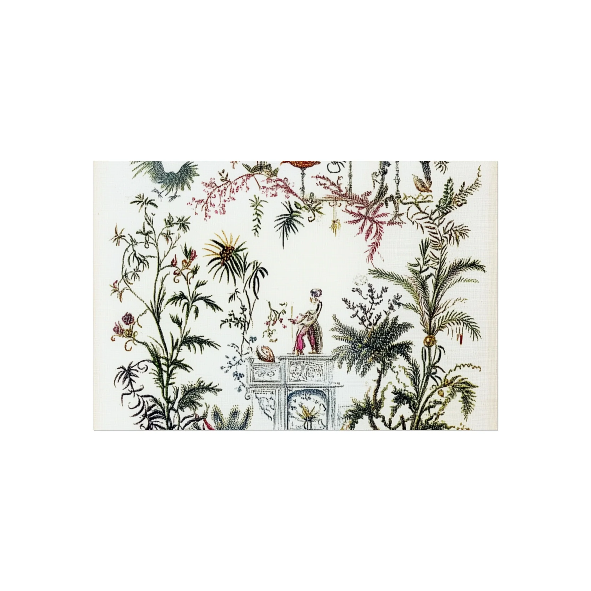 Antique Garden Tapestry Fine Art Poster - Image 12