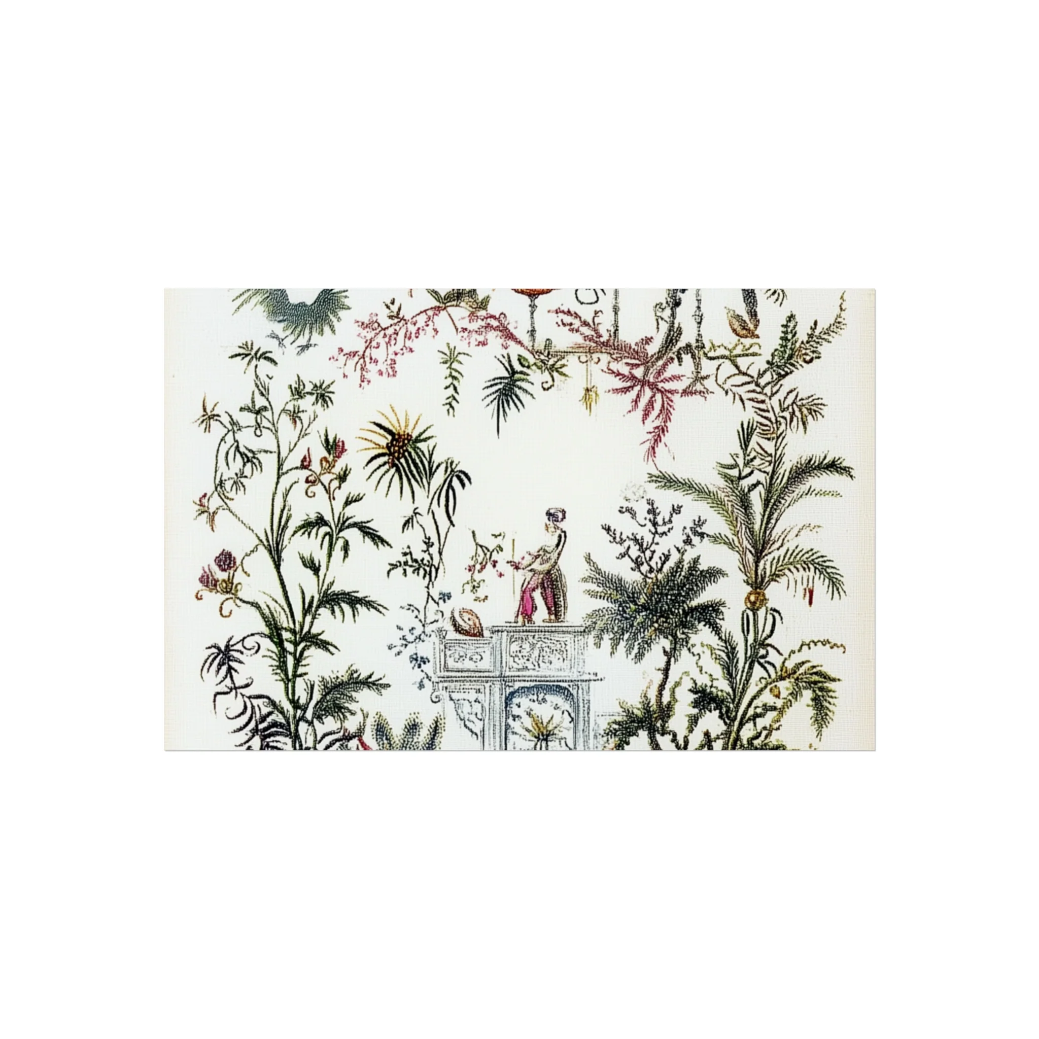 Antique Garden Tapestry Fine Art Poster - Image 15