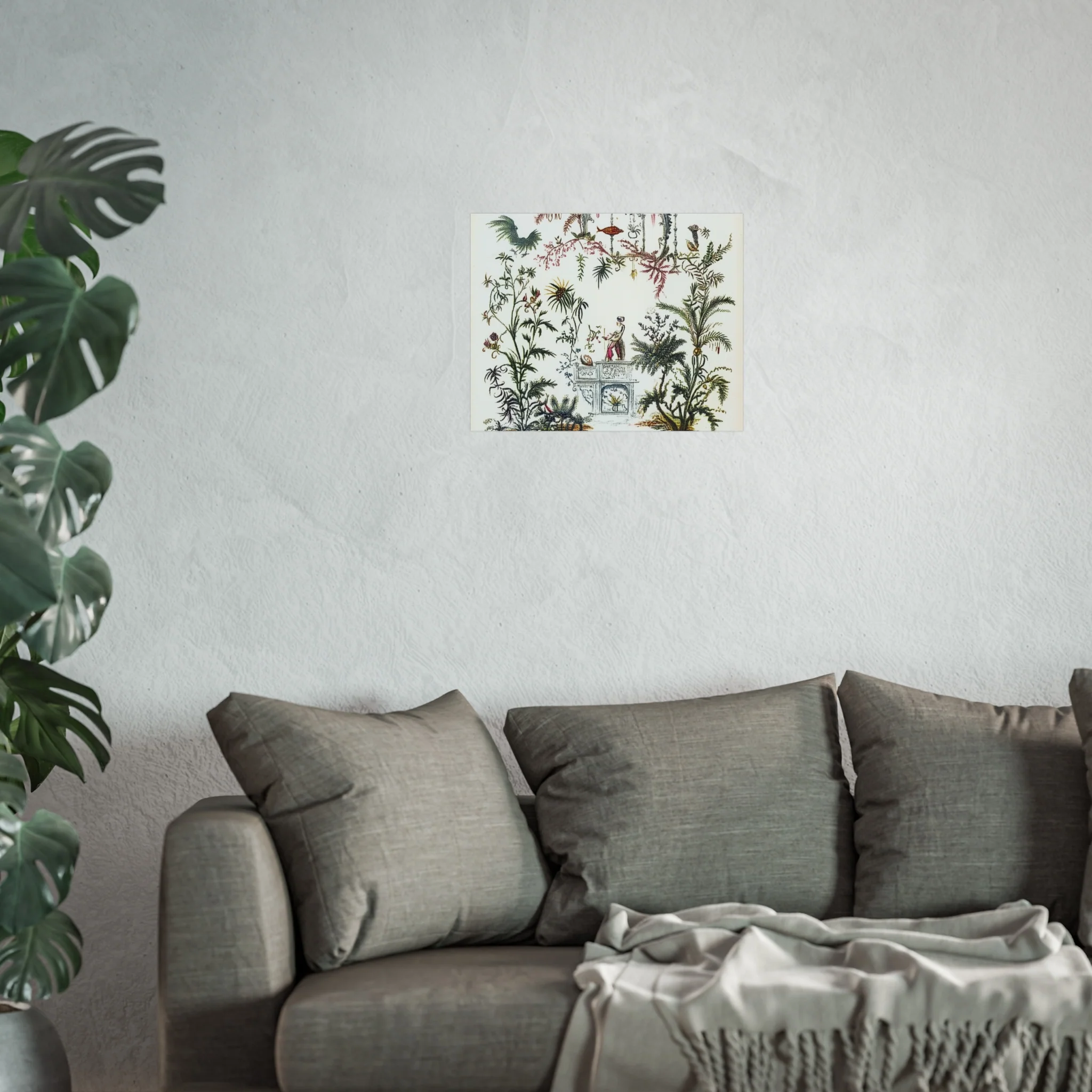 Antique Garden Tapestry Fine Art Poster - Image 17