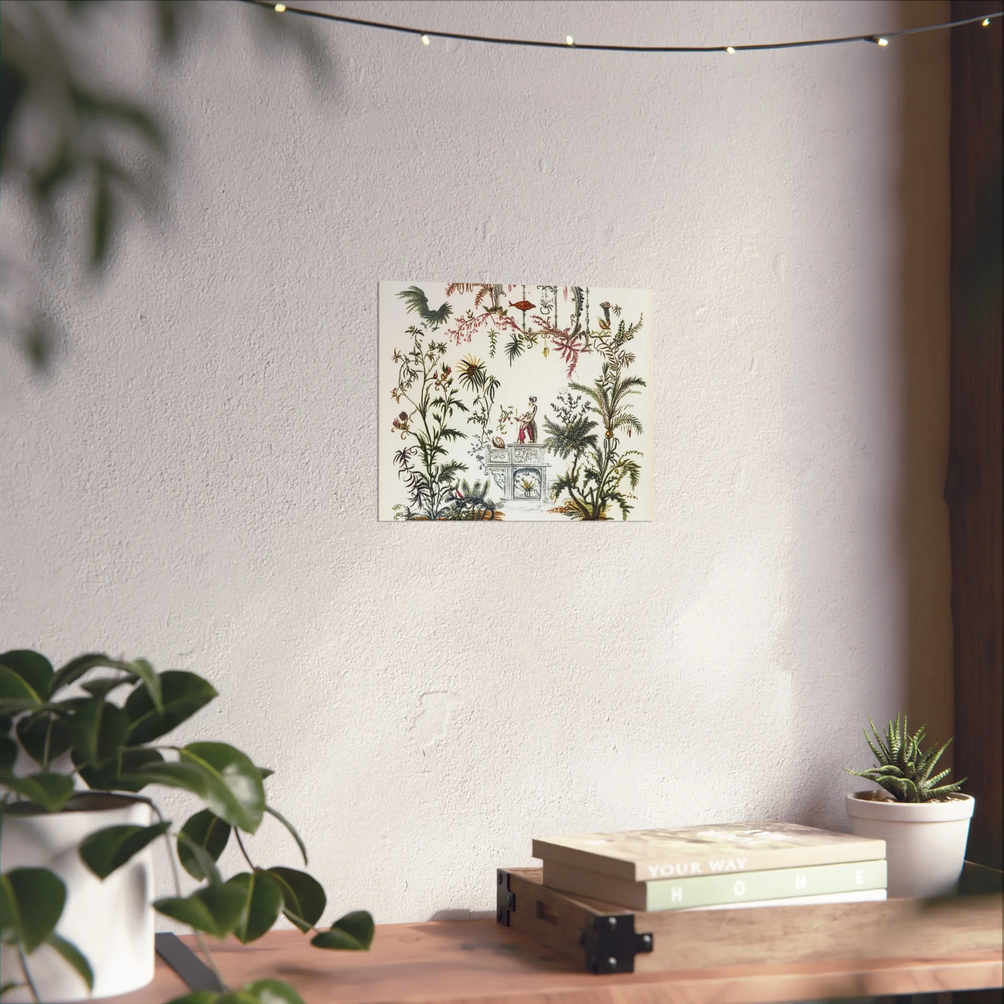 Antique Garden Tapestry Fine Art Poster - Image 22