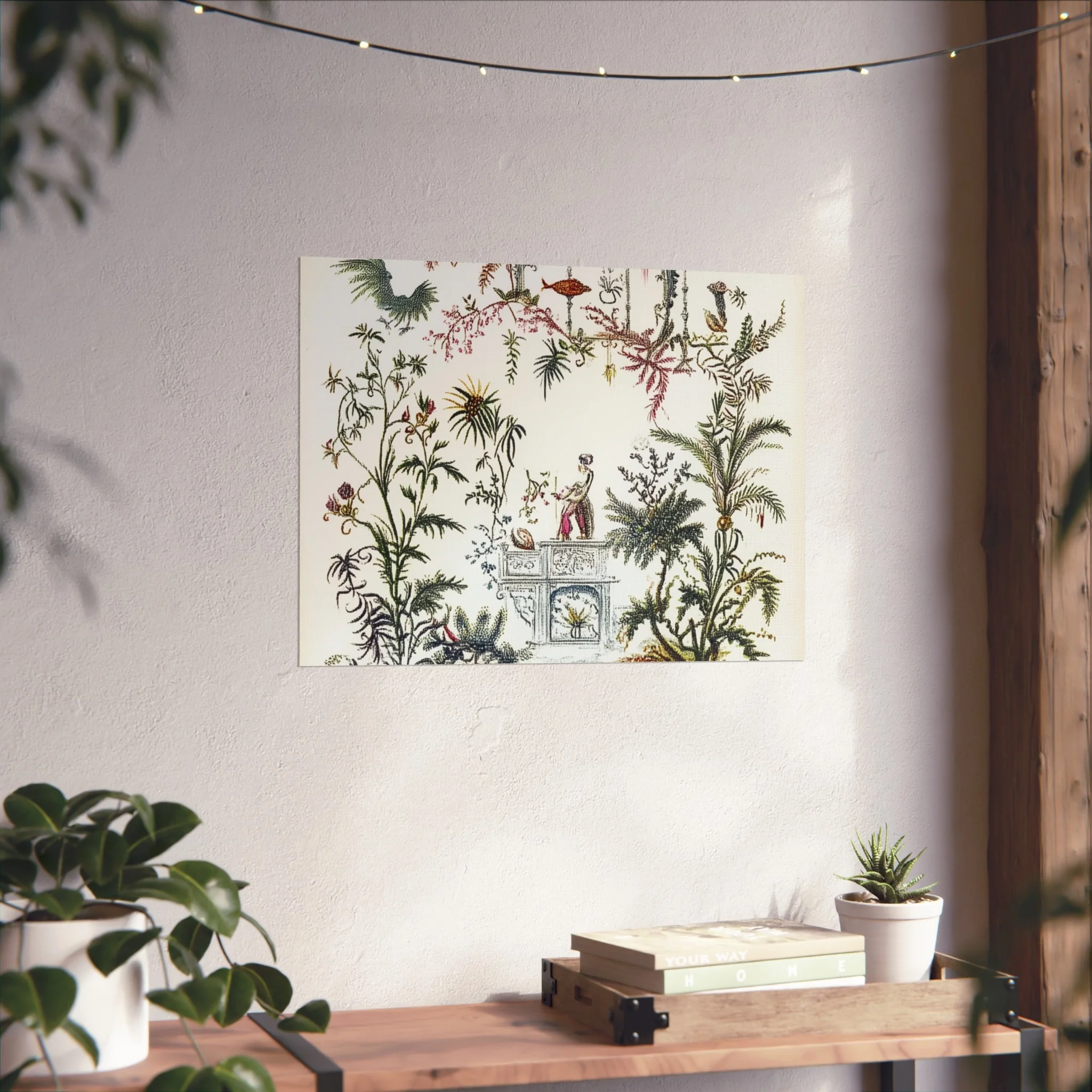 Antique Garden Tapestry Fine Art Poster - Image 26