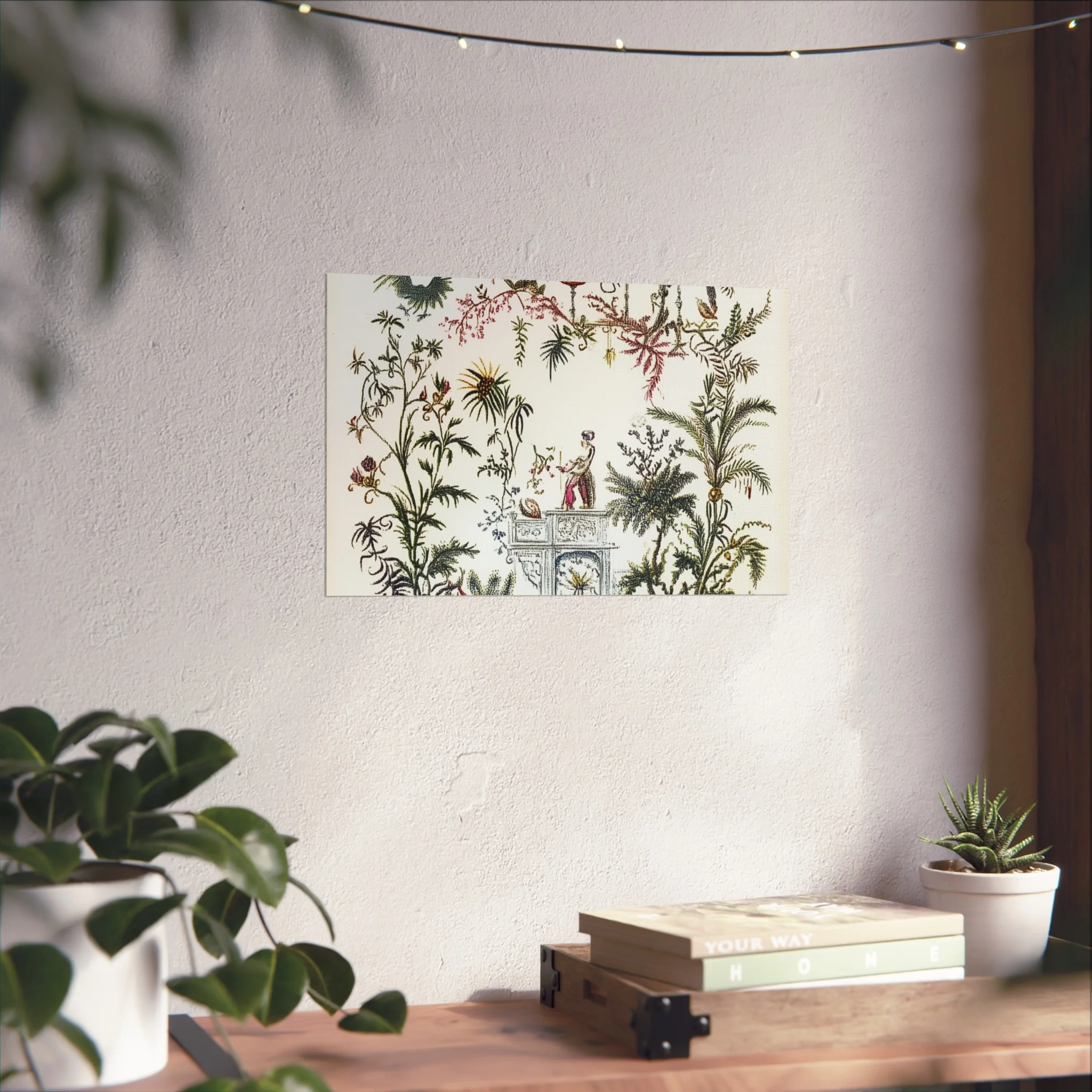 Antique Garden Tapestry Fine Art Poster - Image 34
