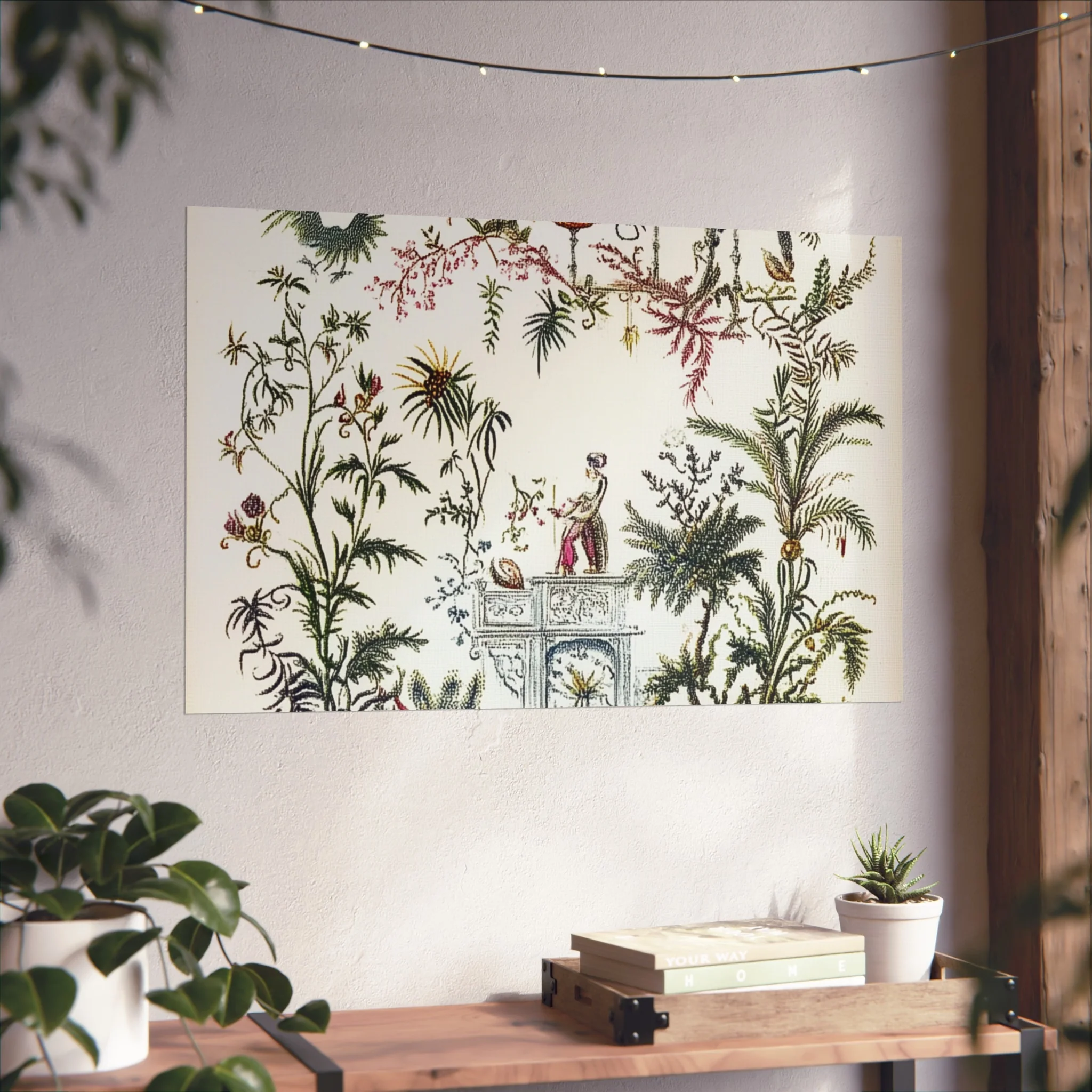 Antique Garden Tapestry Fine Art Poster - Image 42