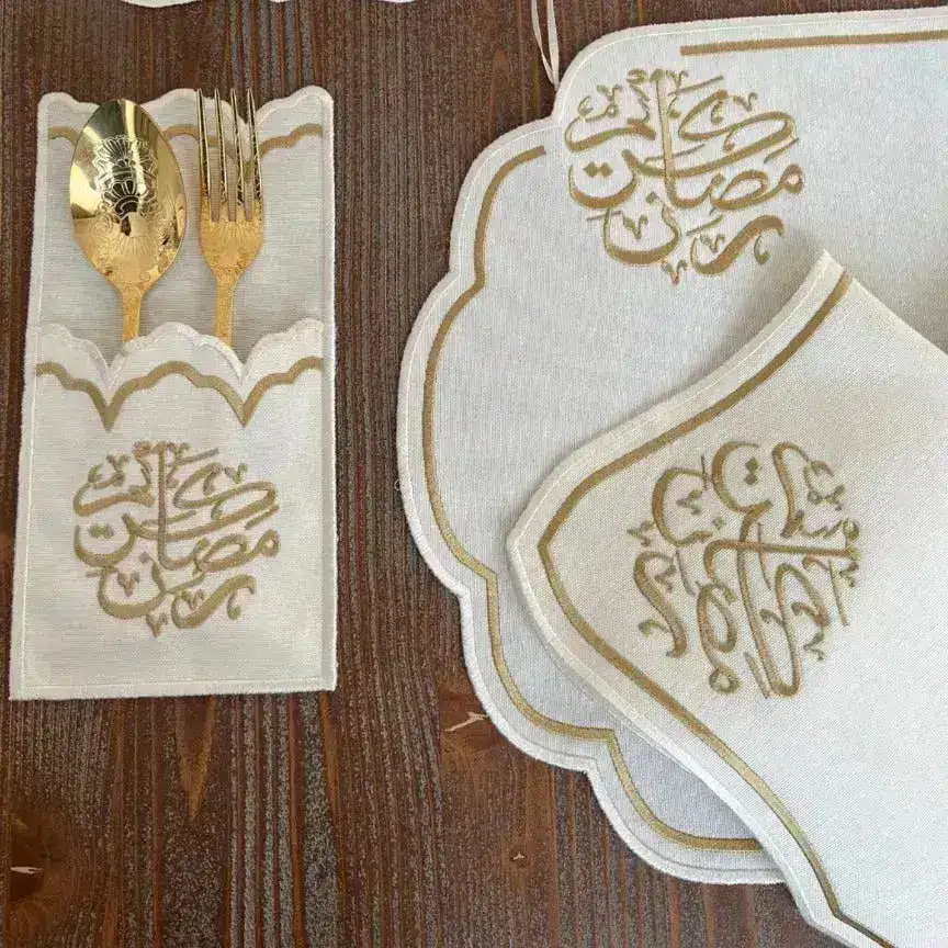 Arabic Inspired Placemats - Image 3