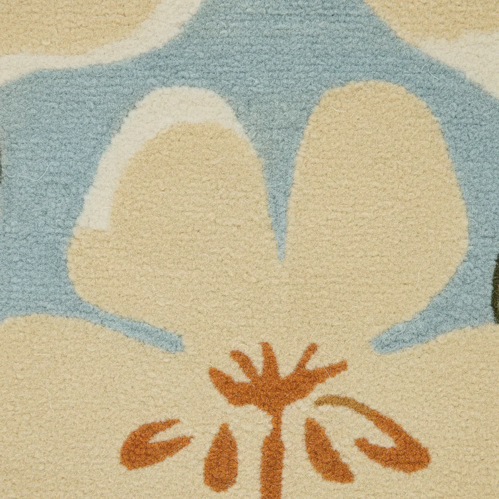 Art Bloom Reverie Hand Tufted Rug - Image 4