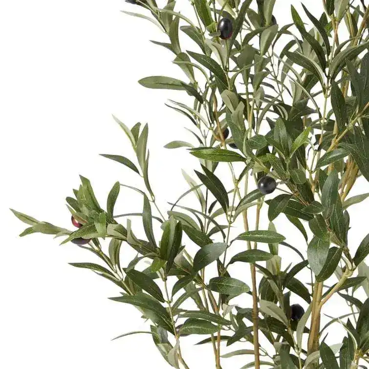 Artificial Olive Tree in Pot - Image 3
