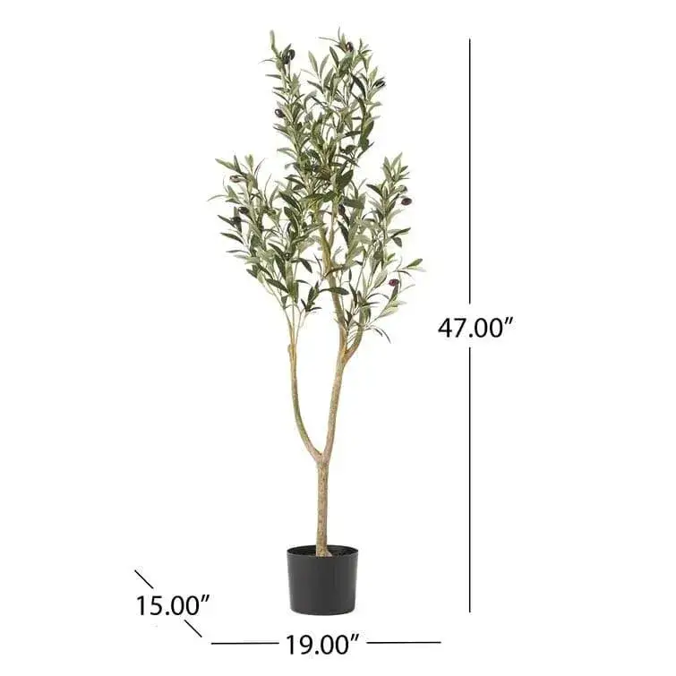 Artificial Olive Tree in Pot - Image 4