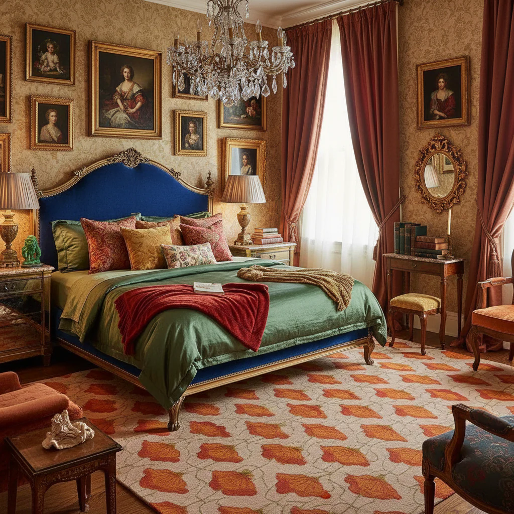 Balanced Bloom Hand Tufted Rug - Image 3