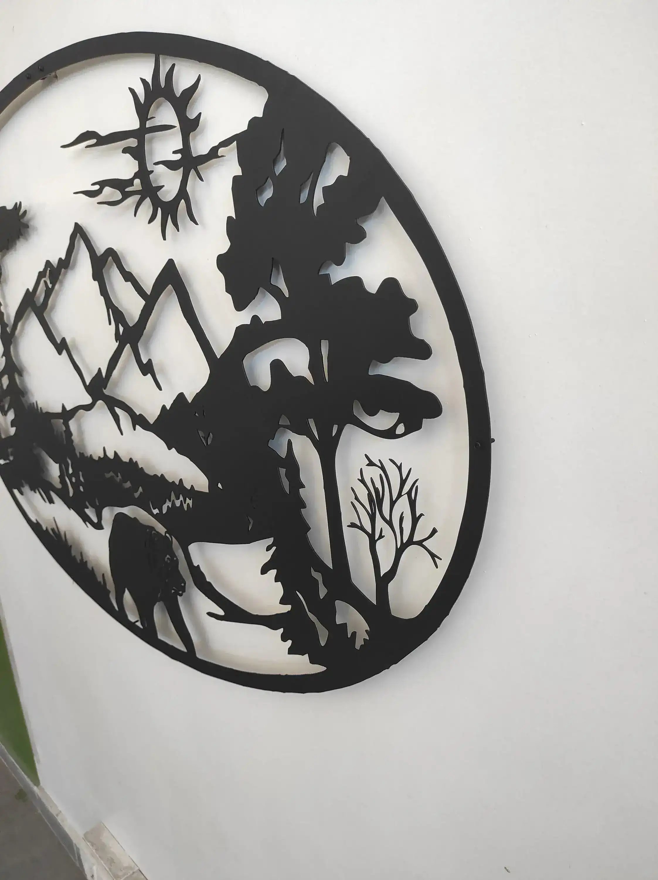 Beer and Mountain Metal Wall Art - Image 9