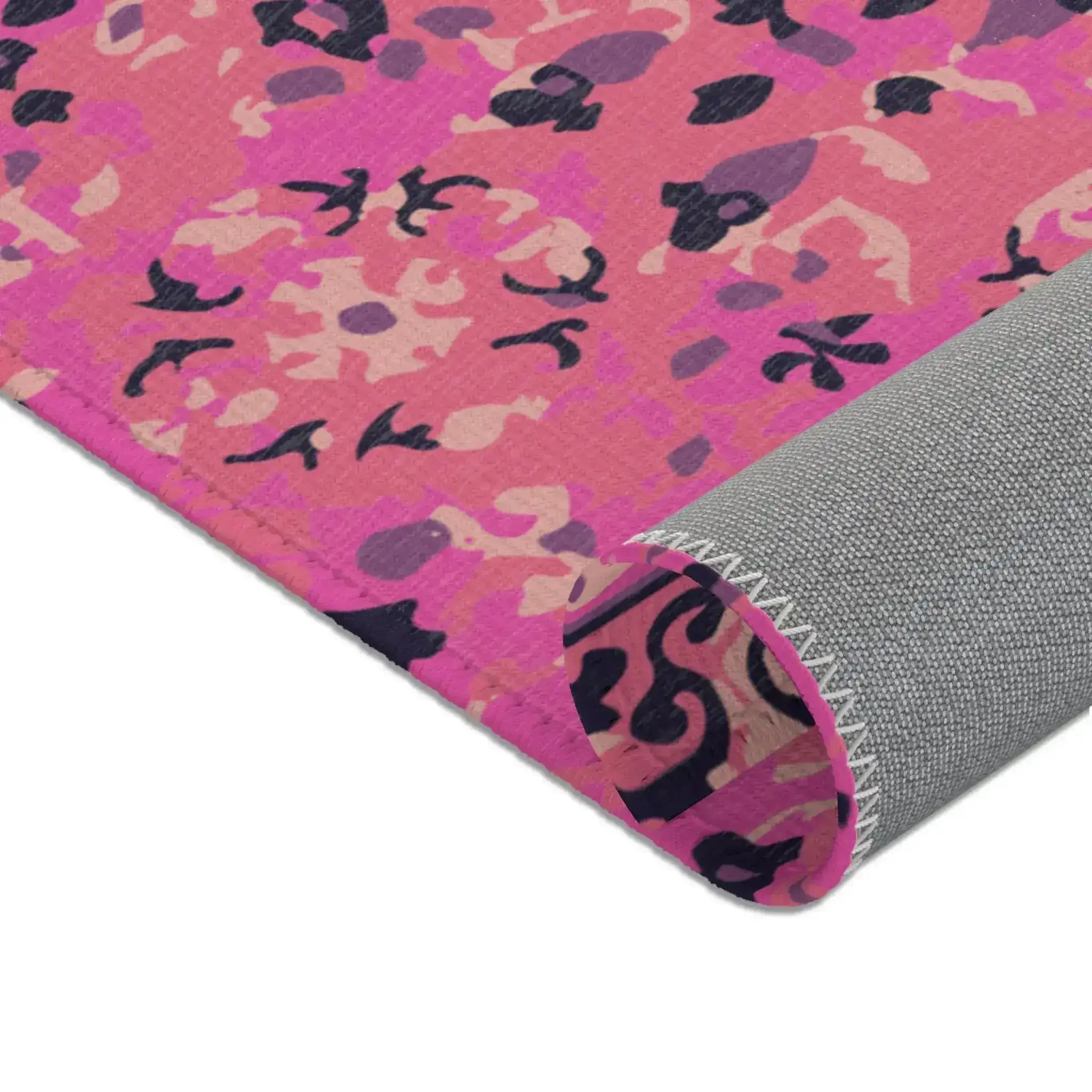 Berry Pop Medallion Accent Rug - Image 4