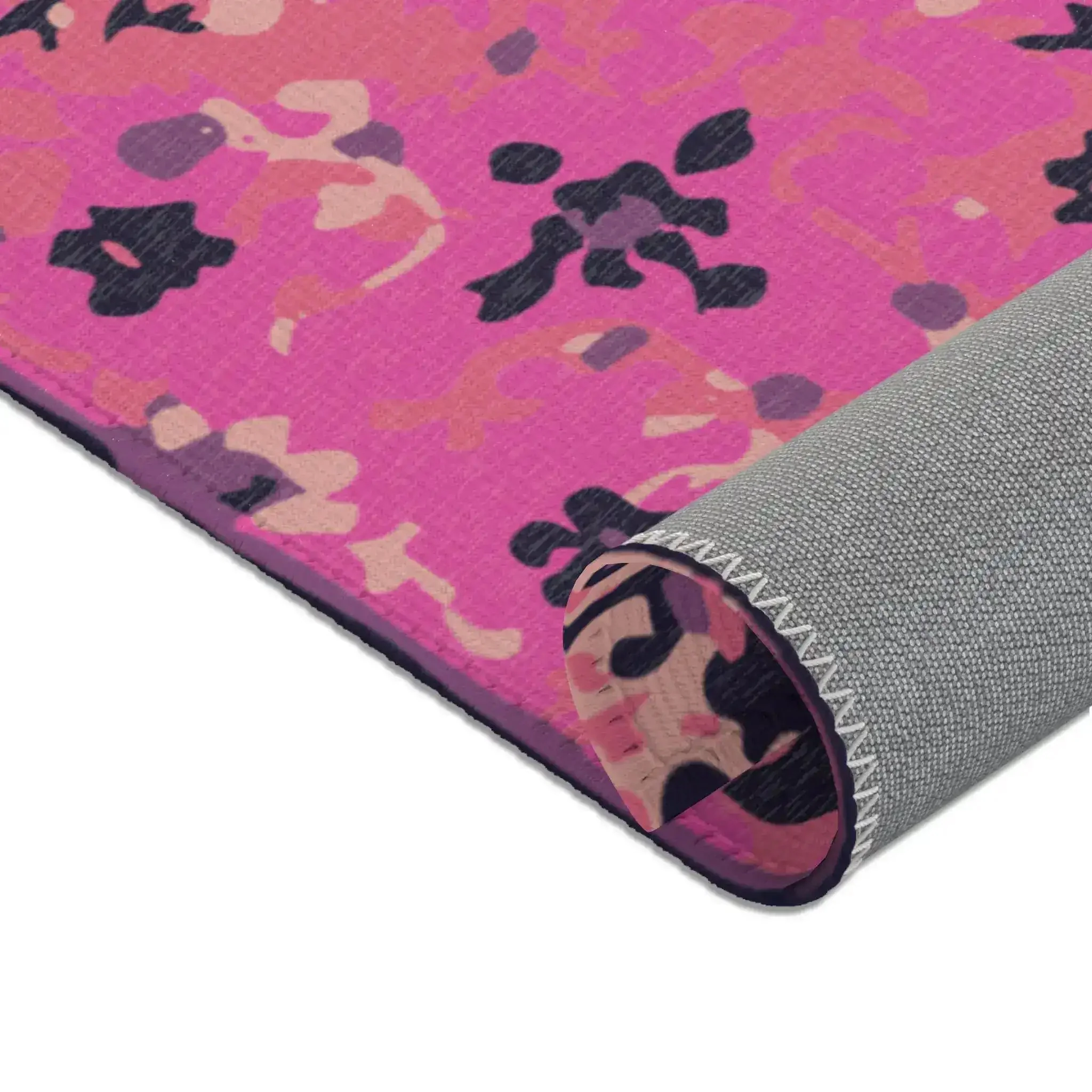 Berry Pop Medallion Accent Rug - Image 9