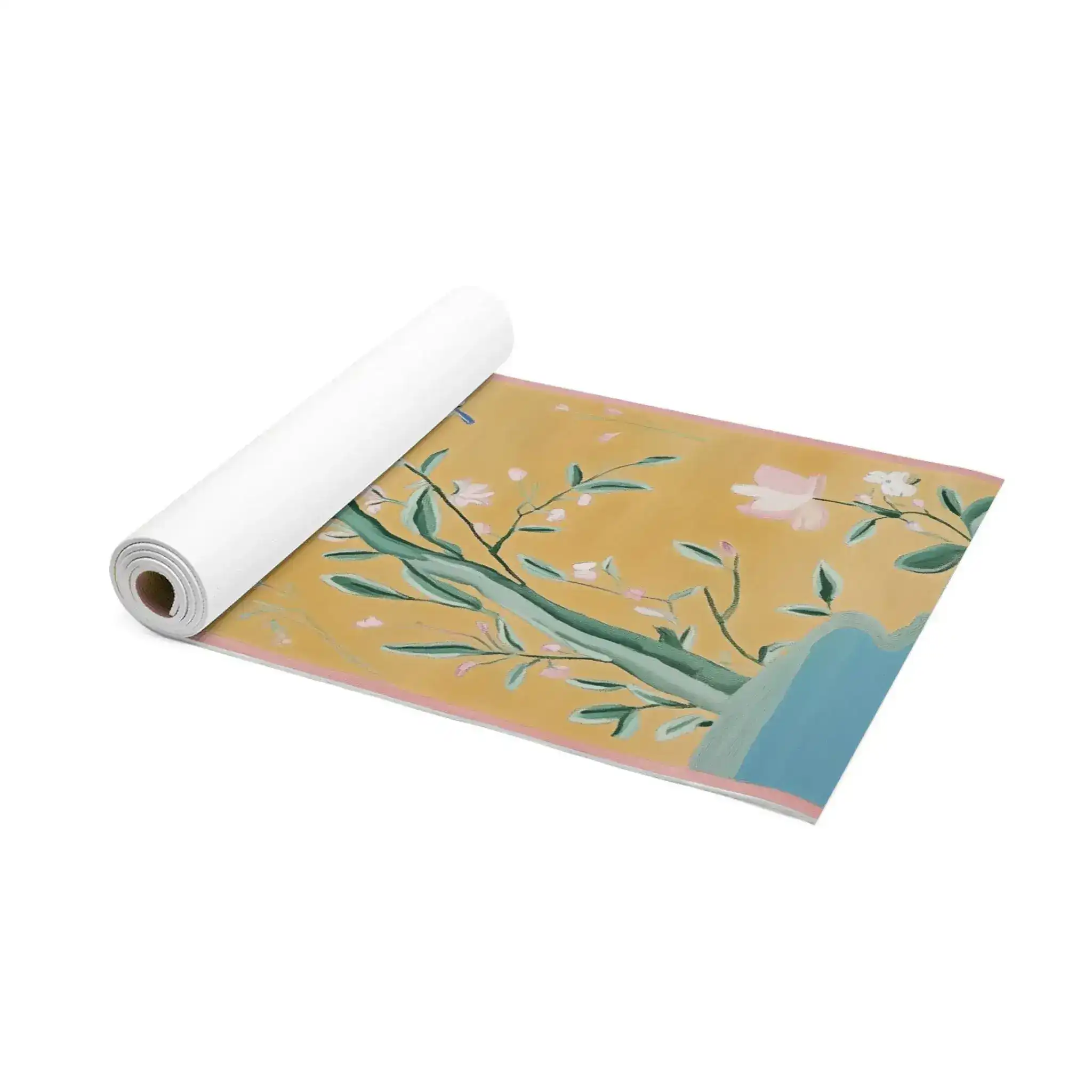 Birds & Blossoms Yoga Mat - Image 3