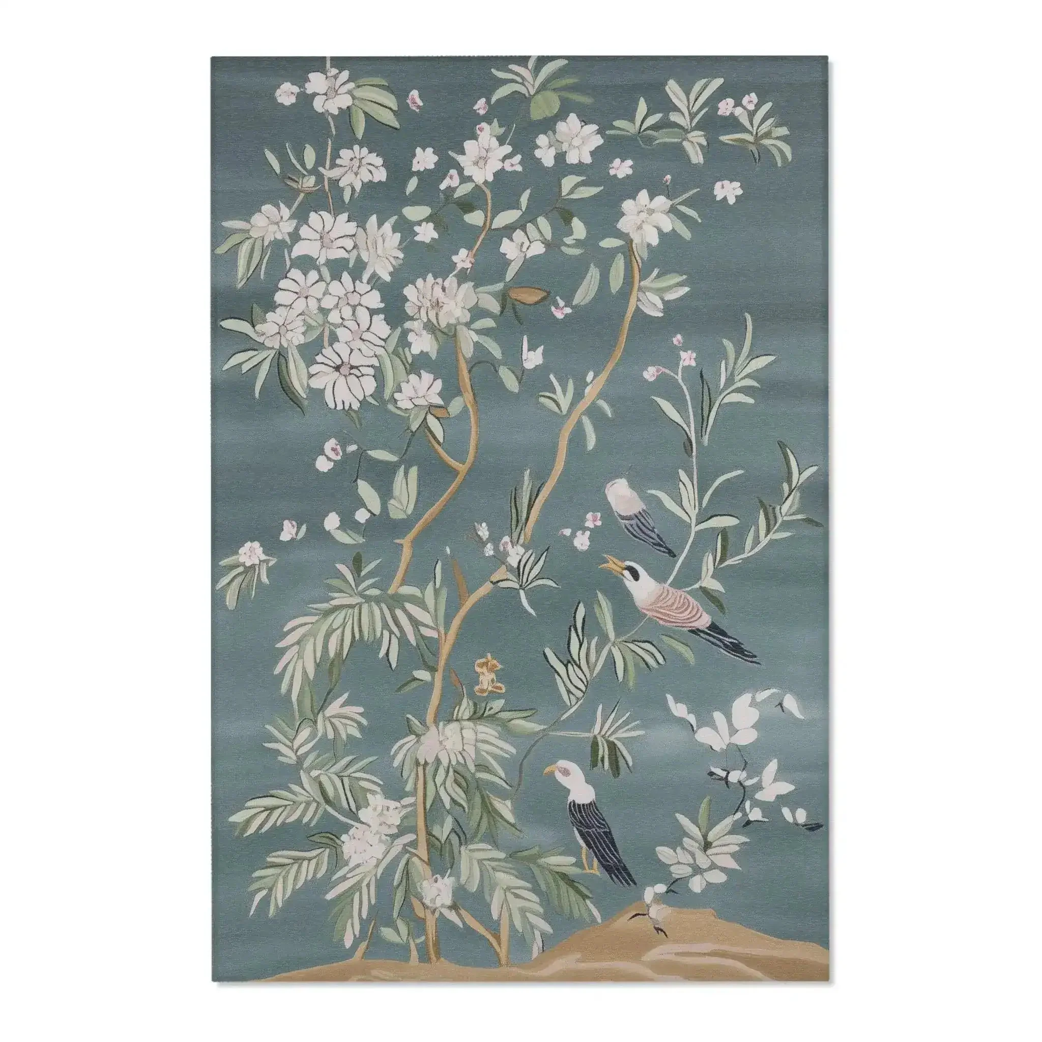 Birds in Bloom Accent Rug - Image 3