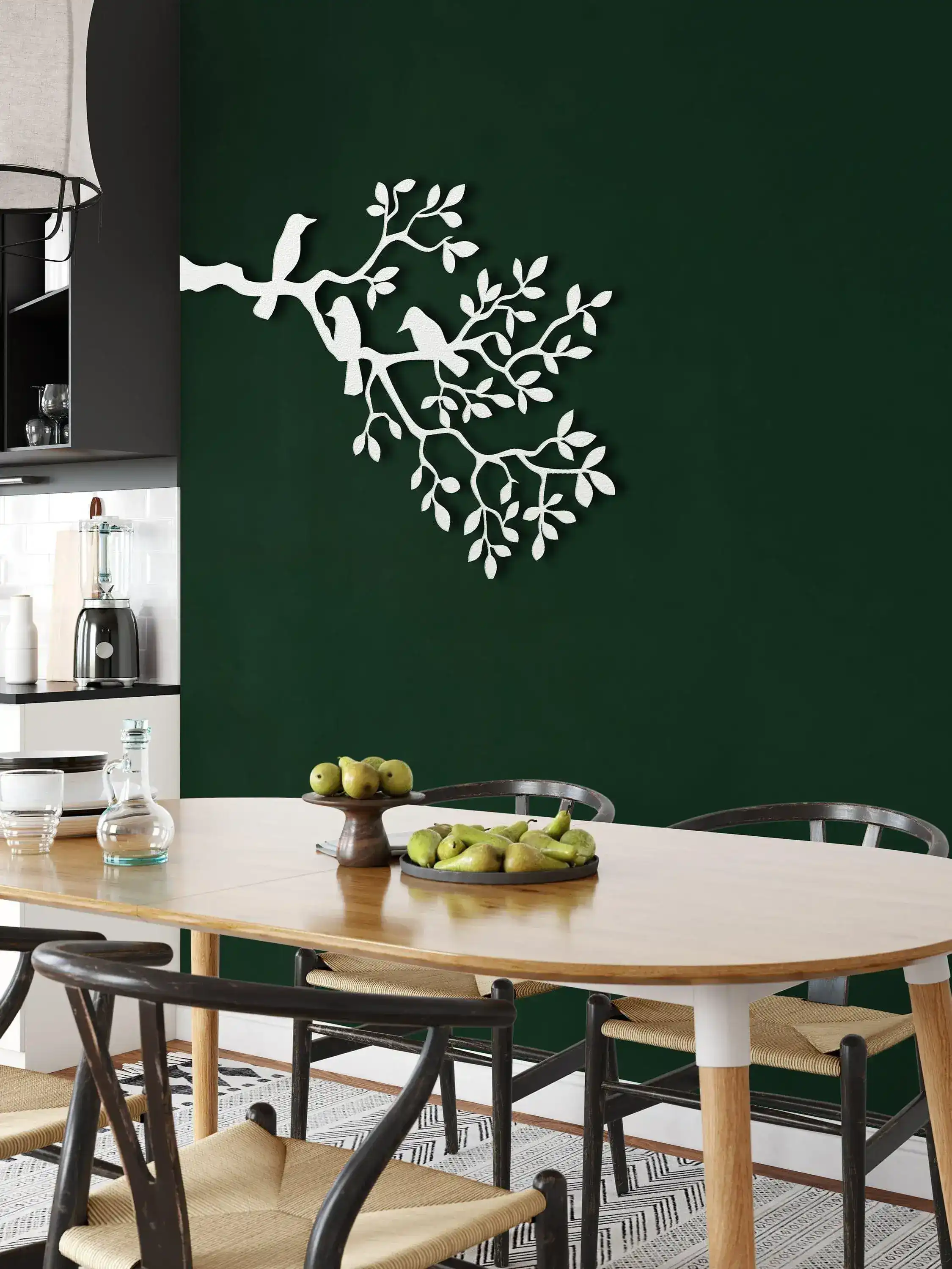Birds on Branch Metal Wall Decor - Image 12