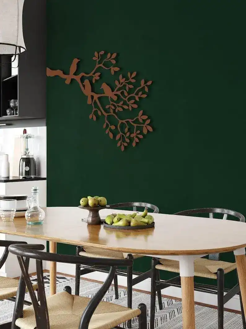 Birds on Branch Metal Wall Decor - Image 6