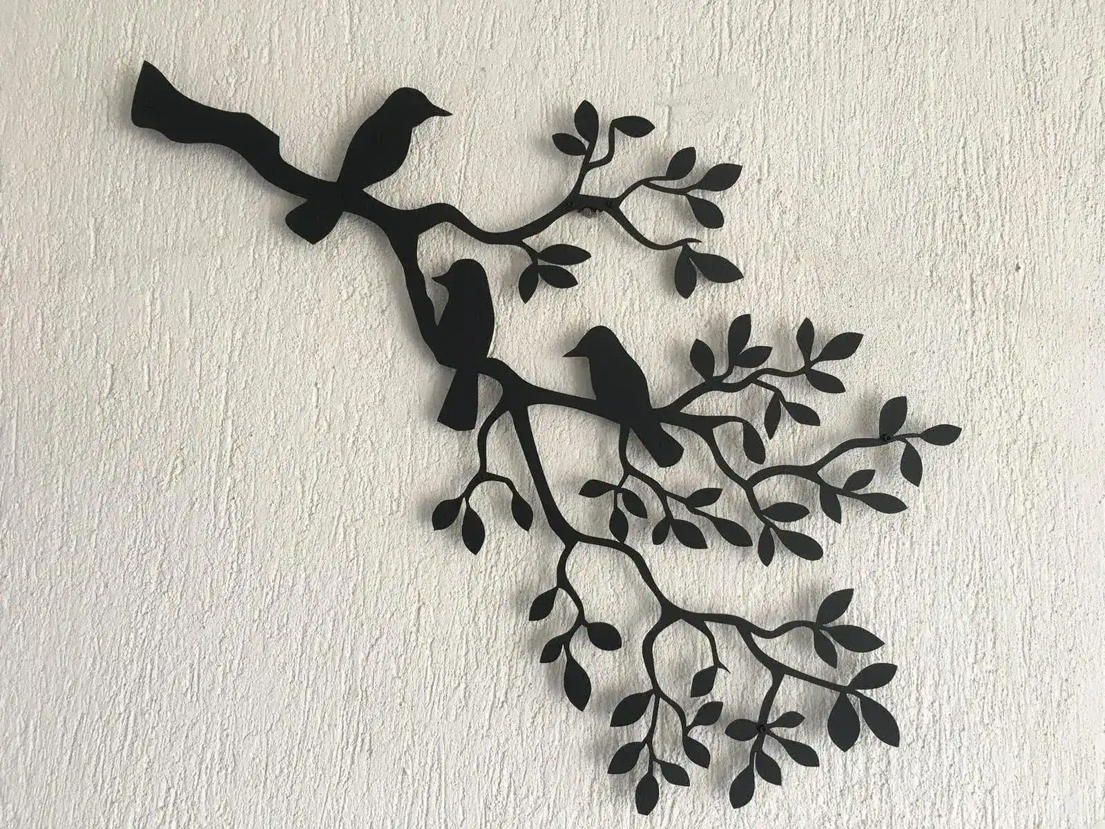 Birds on Branch Metal Wall Decor - Image 8