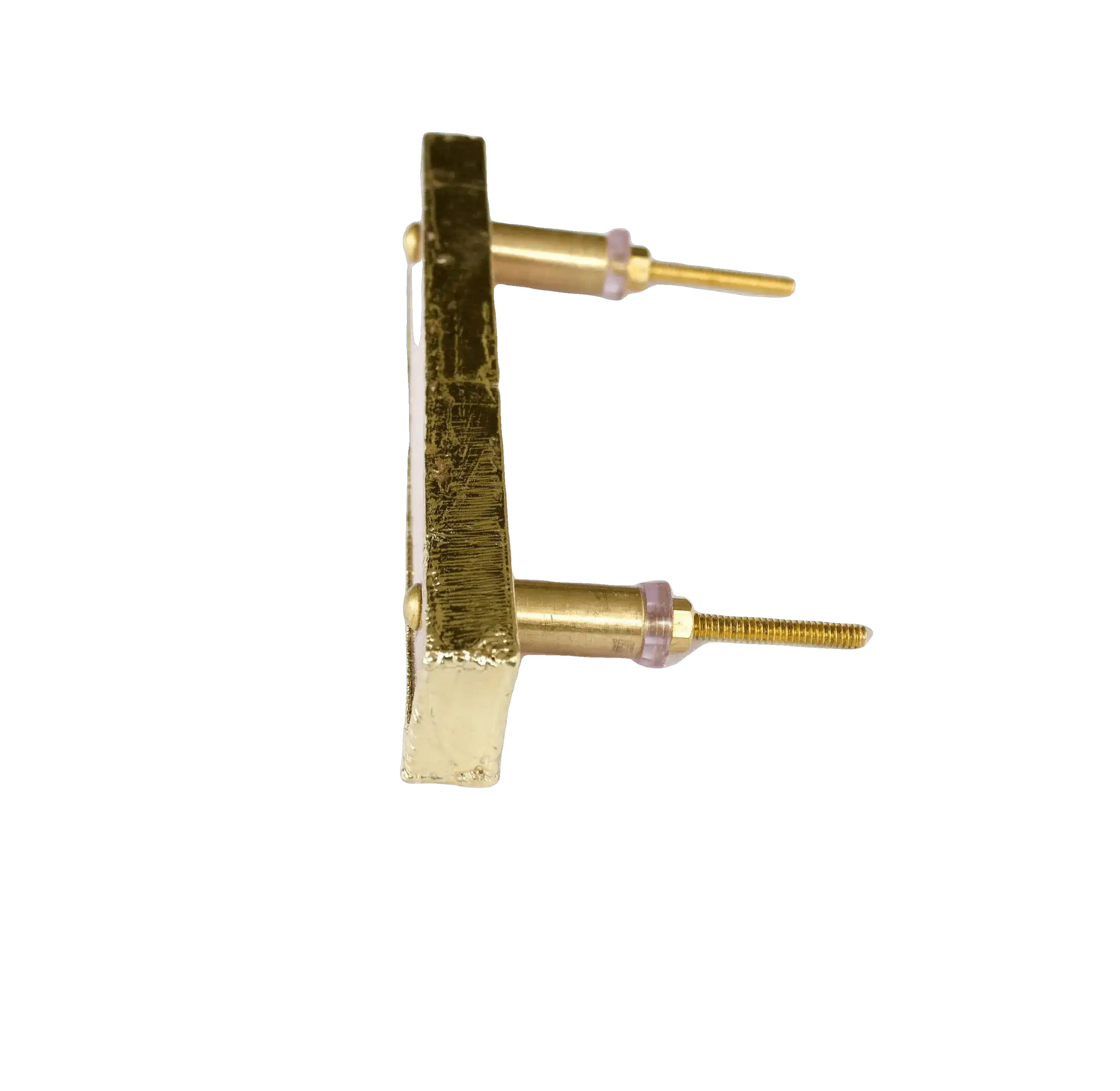 Black Agate Cabinet Door Pull Handle - Set of 4 - Image 5