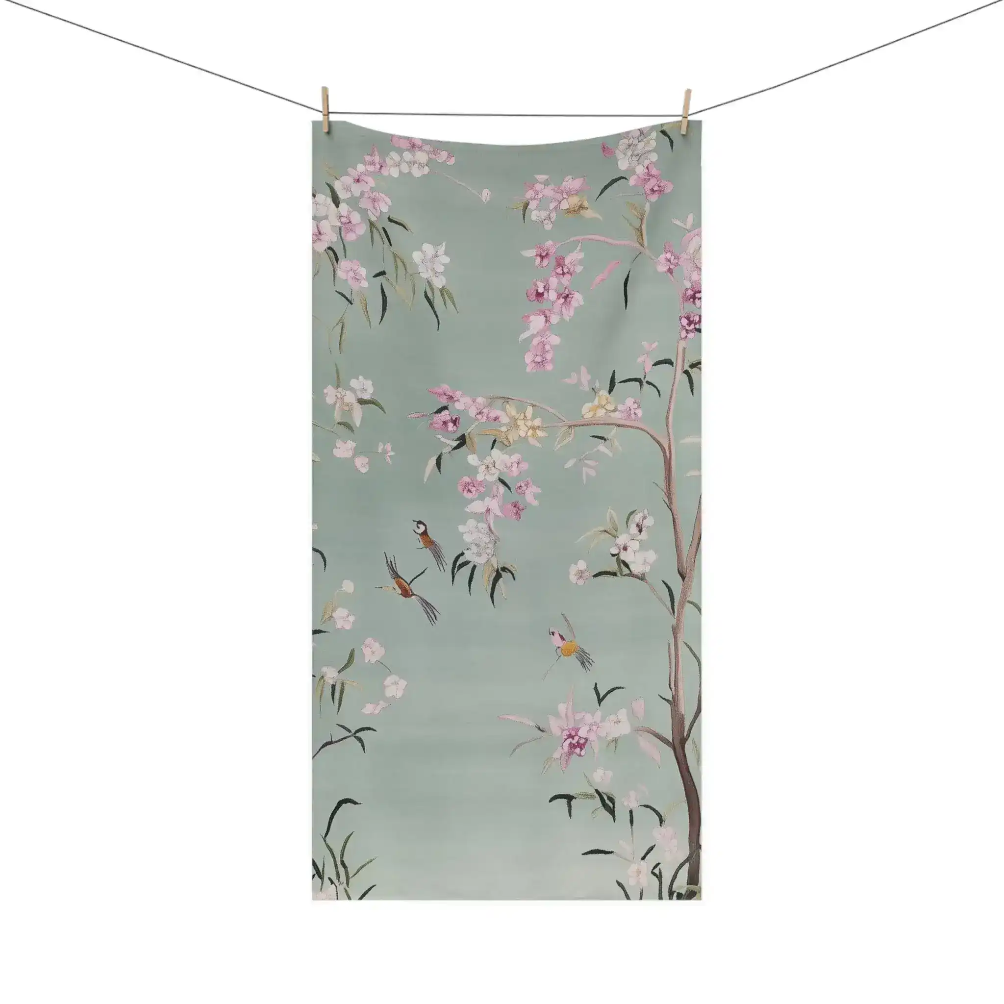 Blooming Birds & Blossoms Bath Towel - Image 3