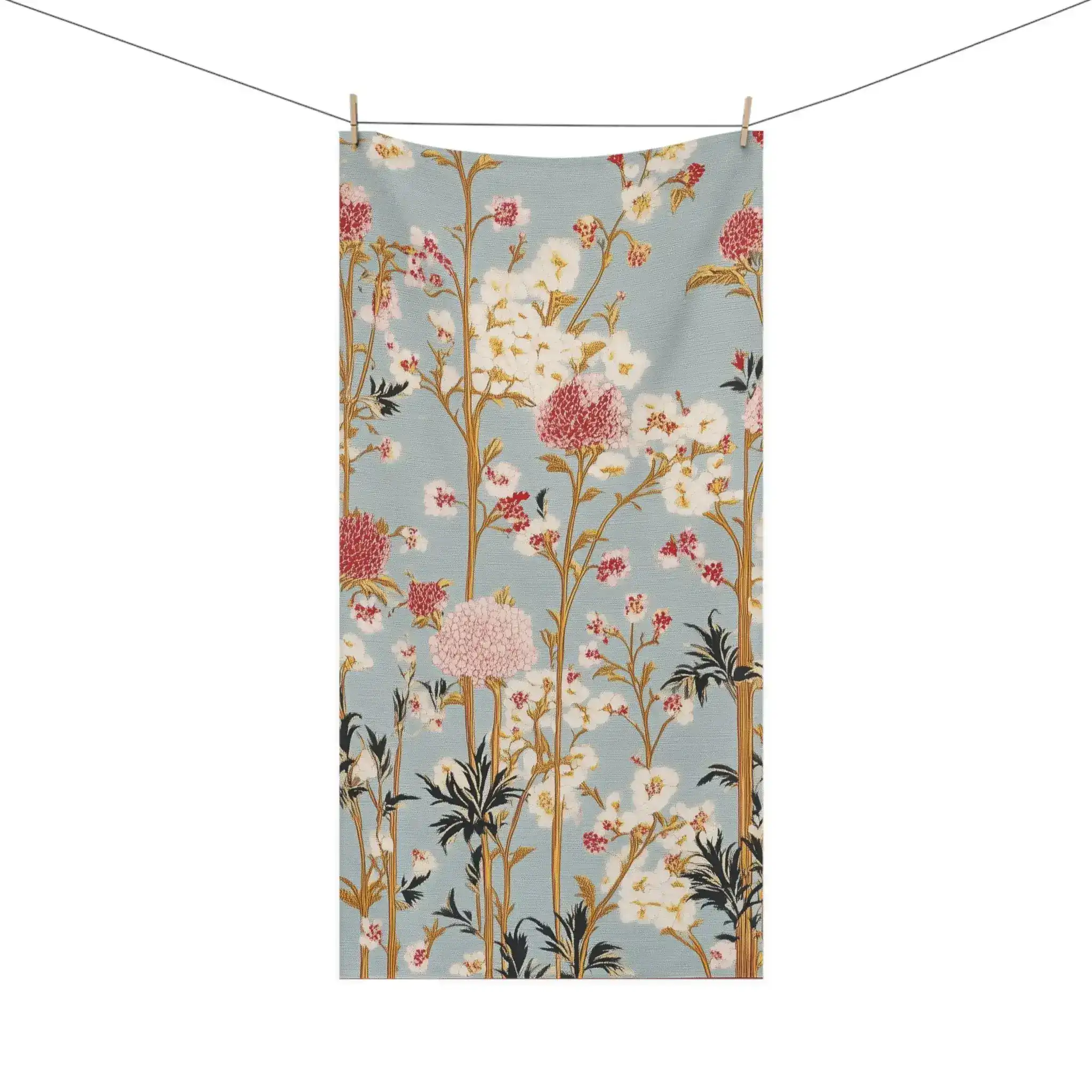 Blooming Elegance Bath Towel - Image 2