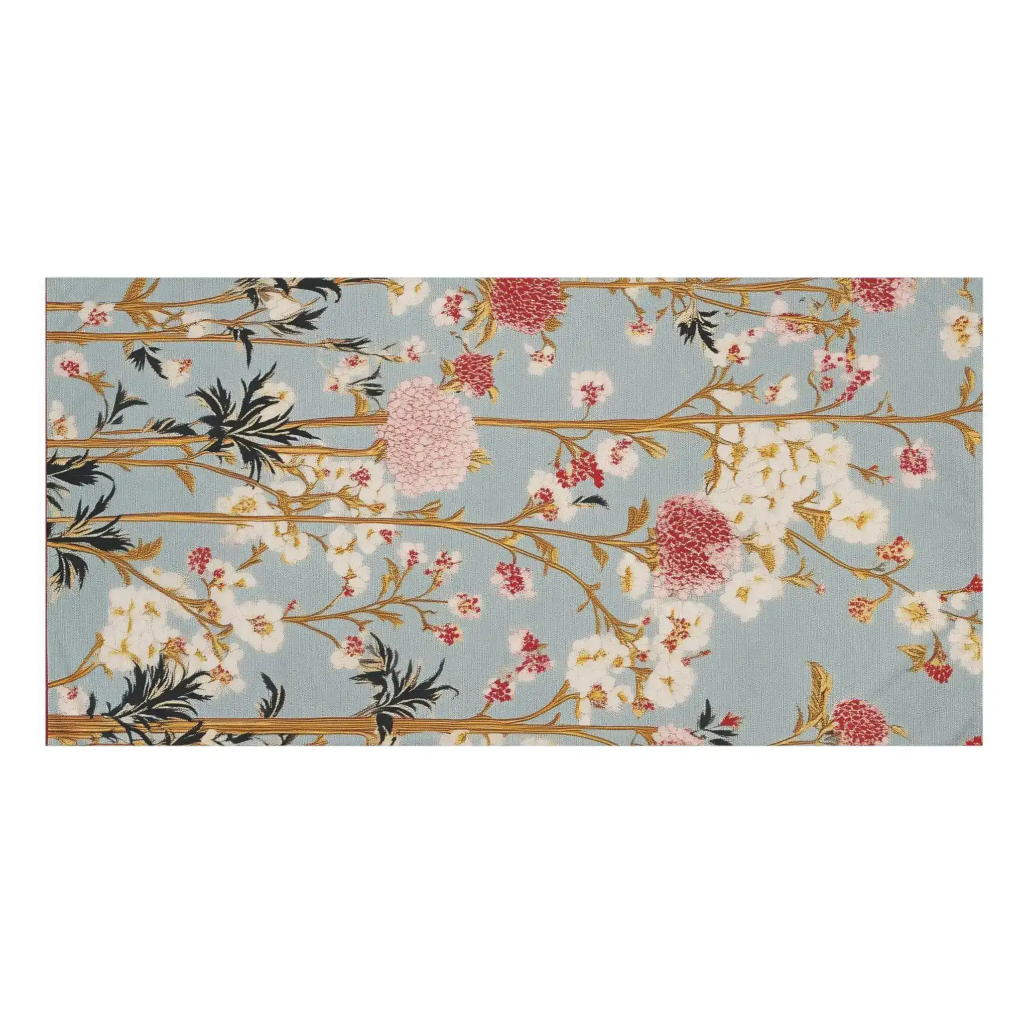 Blooming Elegance Bath Towel - Image 3