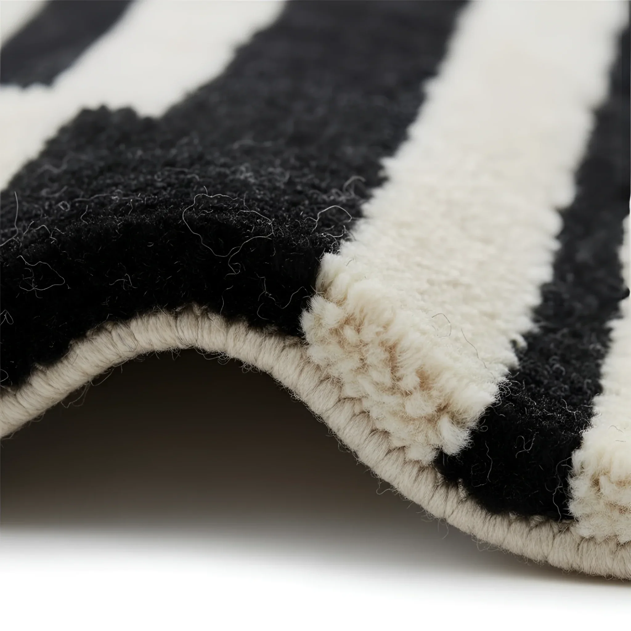 Blossom Symphony Hand Tufted Wool Rug - Image 3