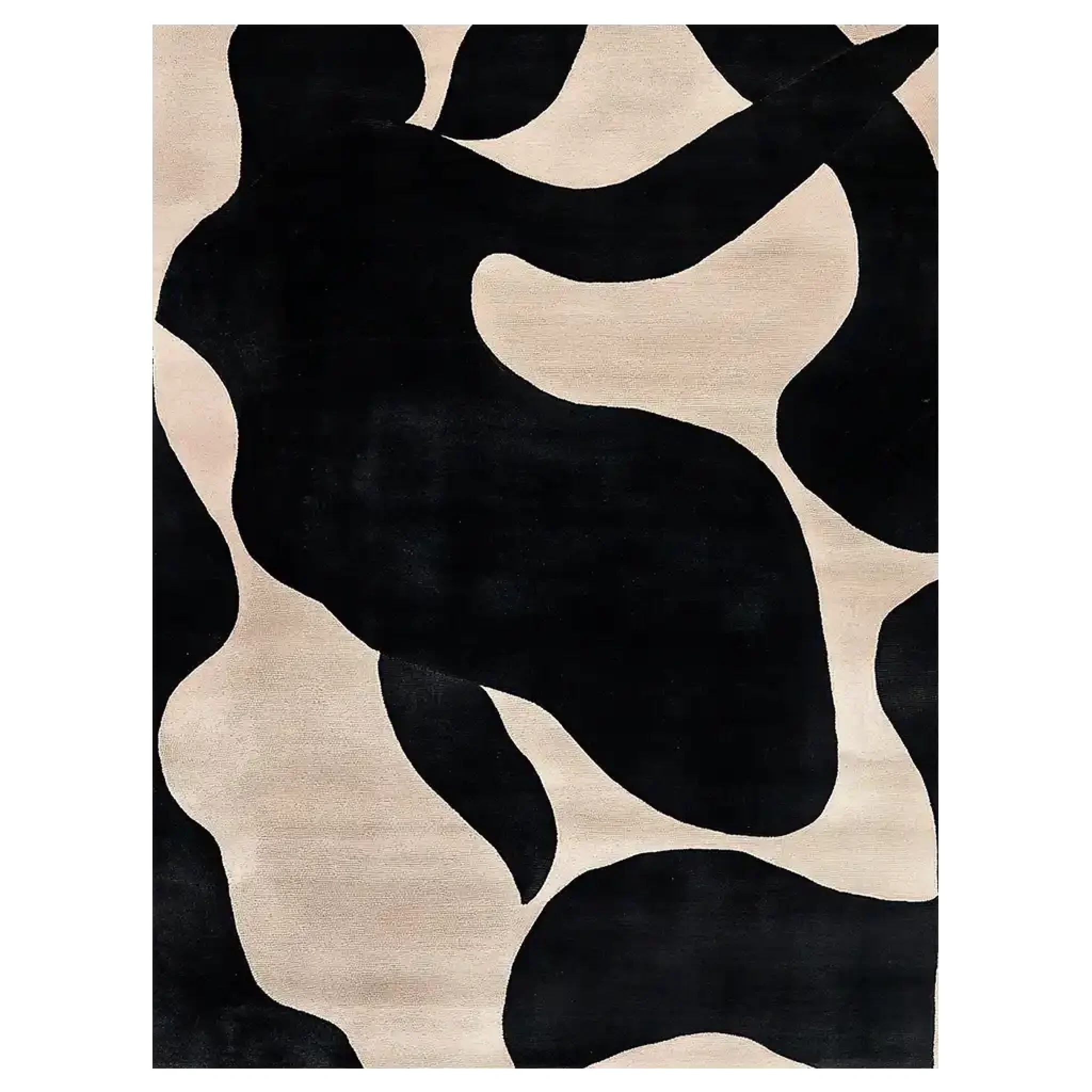 Blossoming Serenade Hand Tufted Rug 2 x 3 ft - Image 4