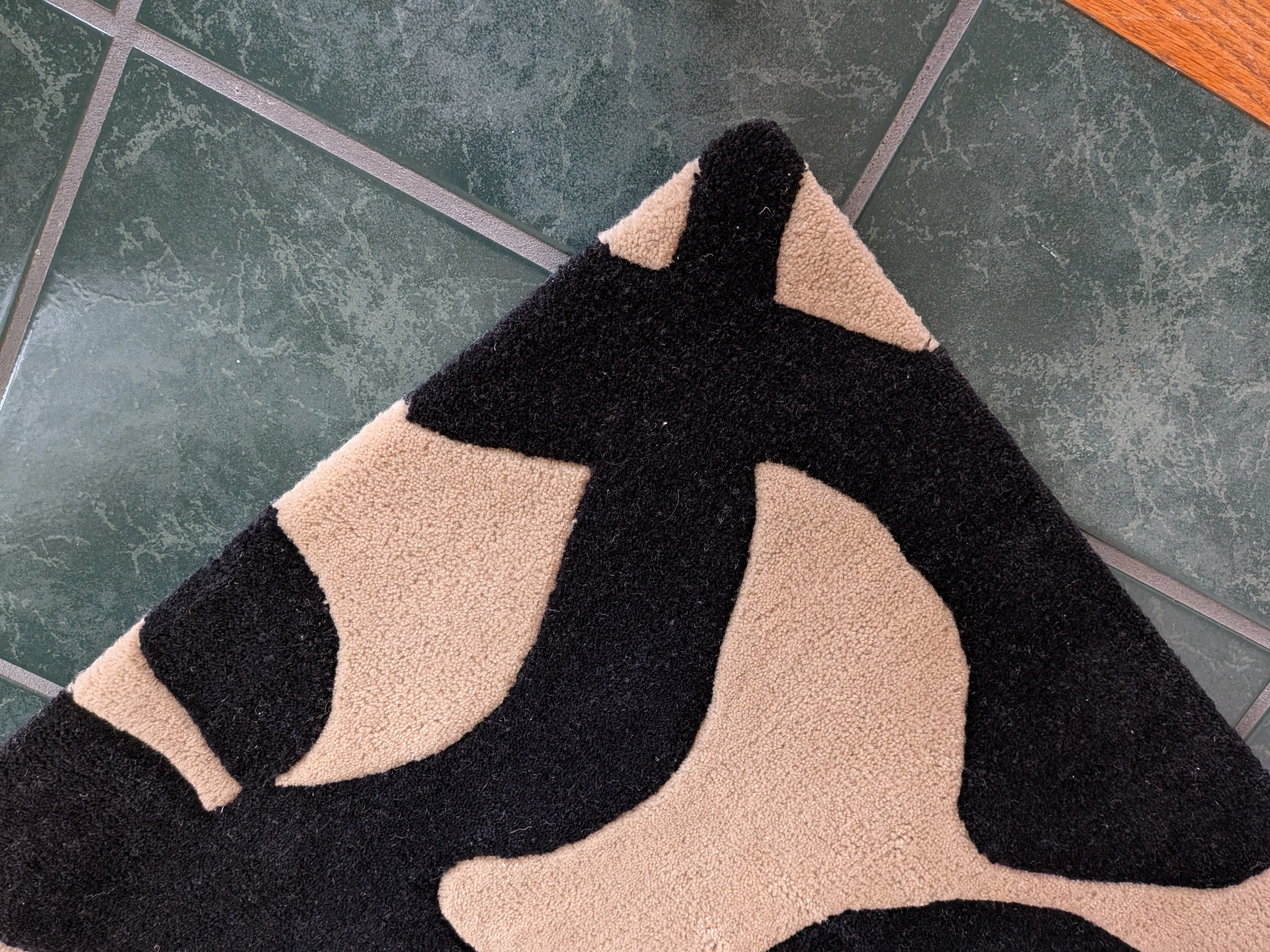 Blossoming Serenade Hand Tufted Wool Rug - Image 10