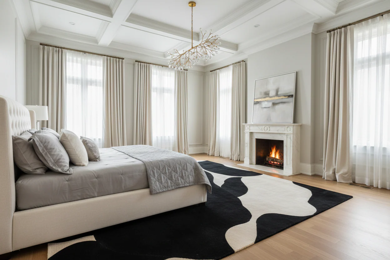 Blossoming Serenade Hand Tufted Wool Rug - Image 2