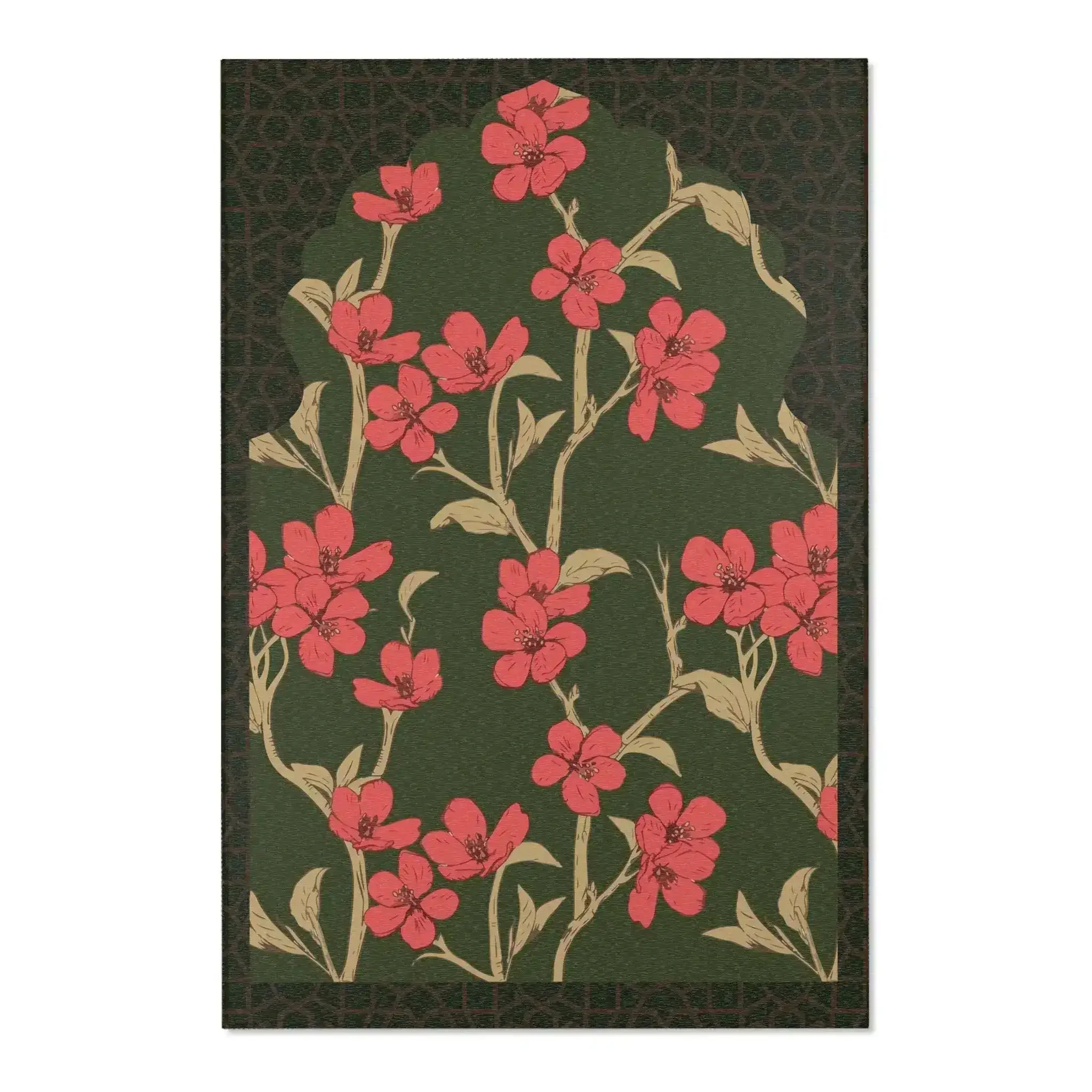 Blossoms in the Archway Accent Rug - Image 3