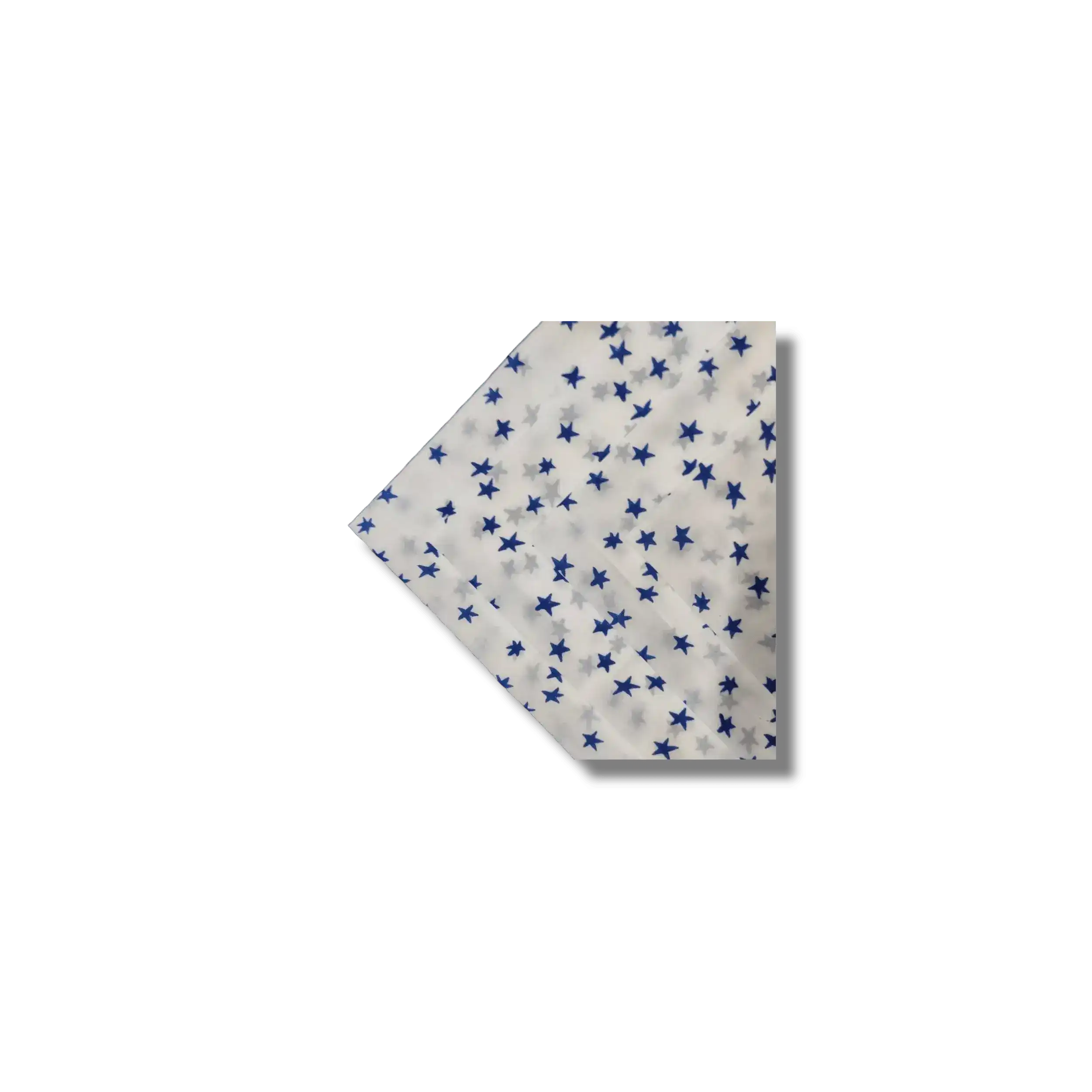 Blue Mini Star Cotton Napkins - Image 9
