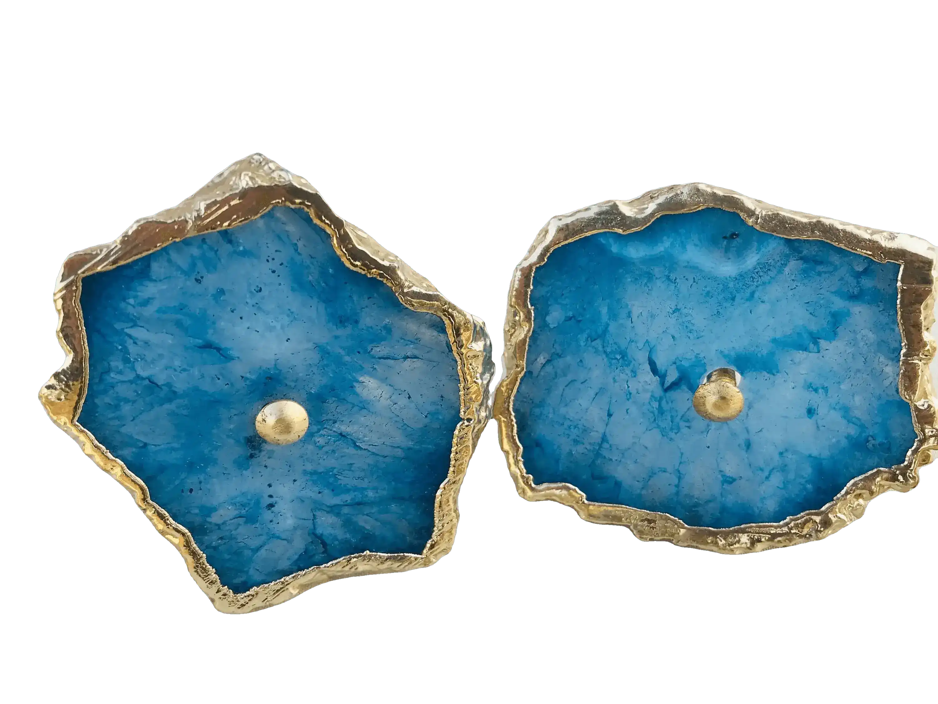 Blue Quartz Cabinet Door Pull Handle - Set of 6 - Image 2