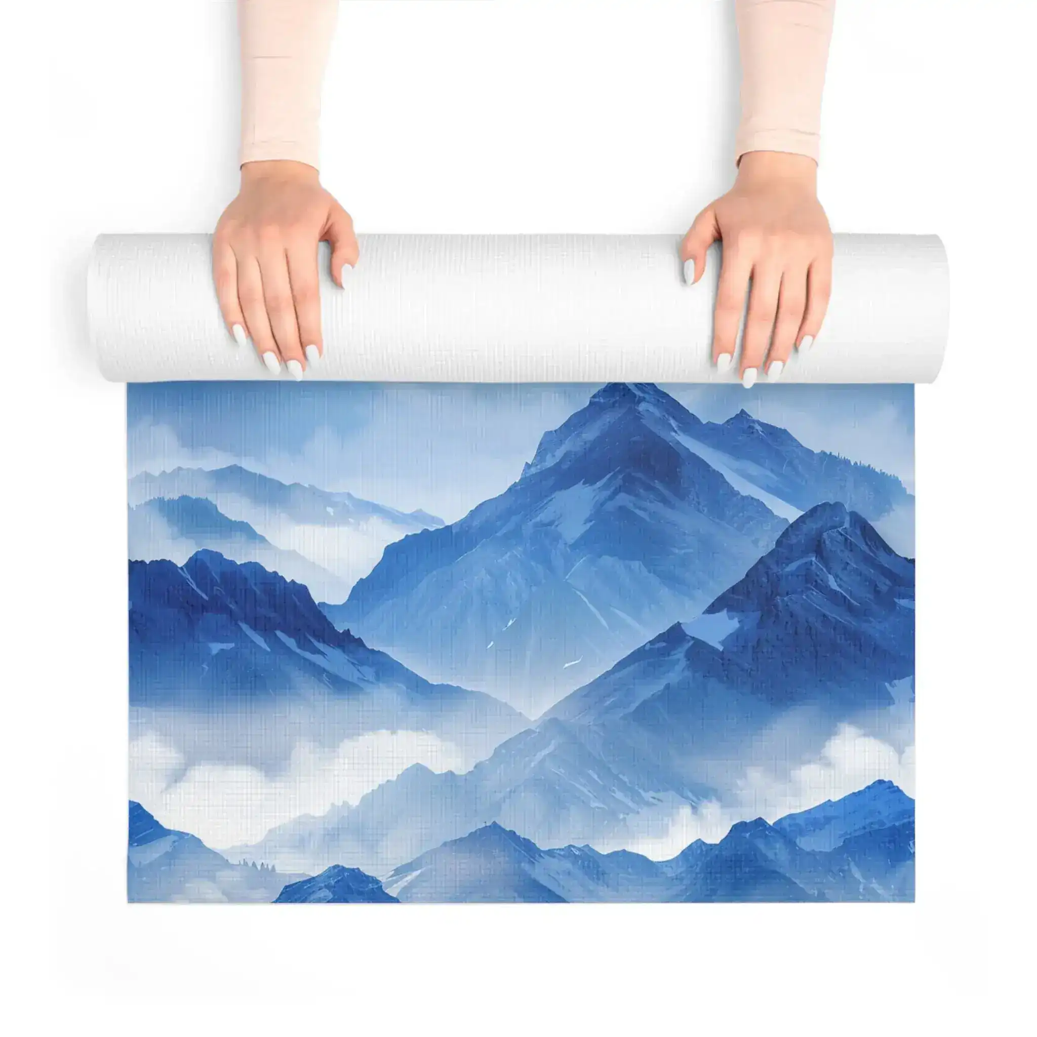 Blue Ridge Bliss Yoga Mat - Image 4