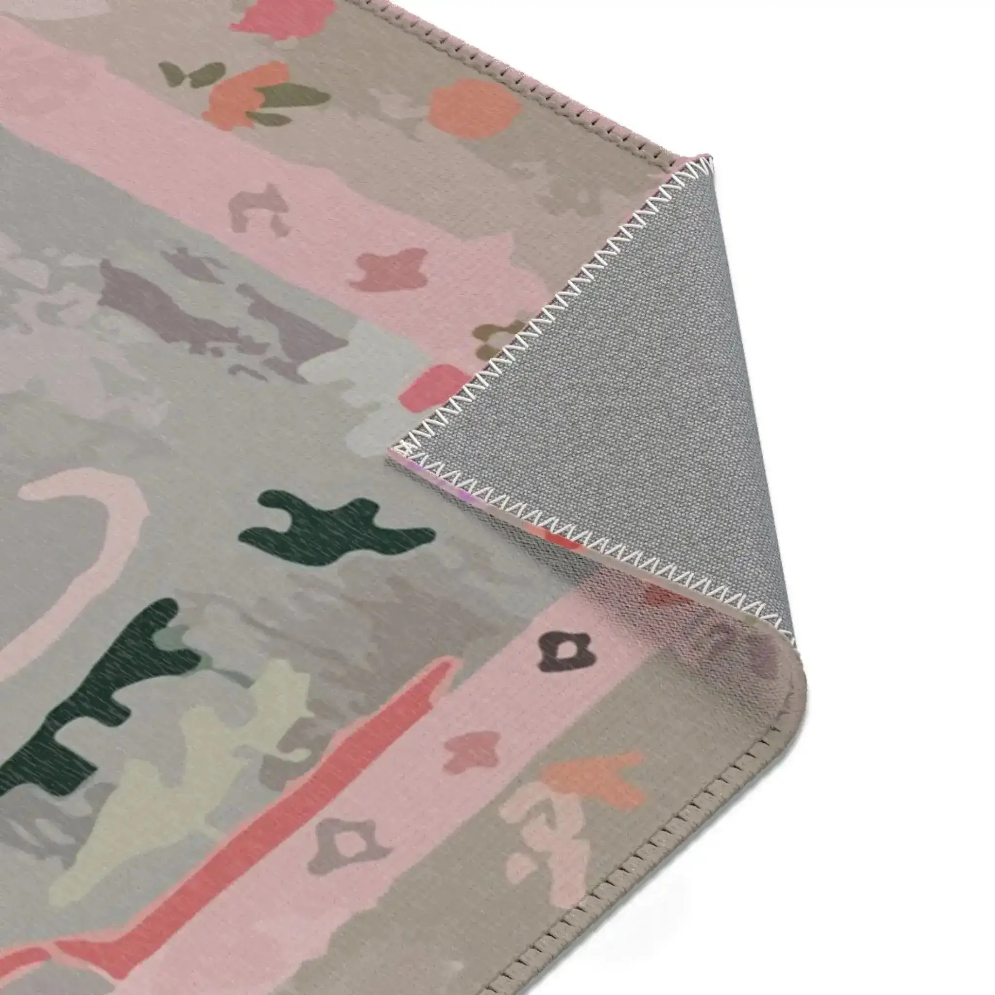 Blush & Sage Southwestern Abstract Accent Rug - Image 8