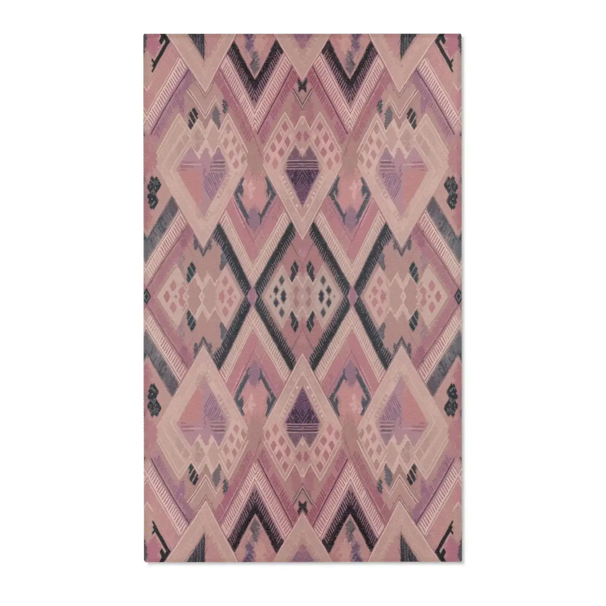 Blush Vibe Diamond Accent Rug