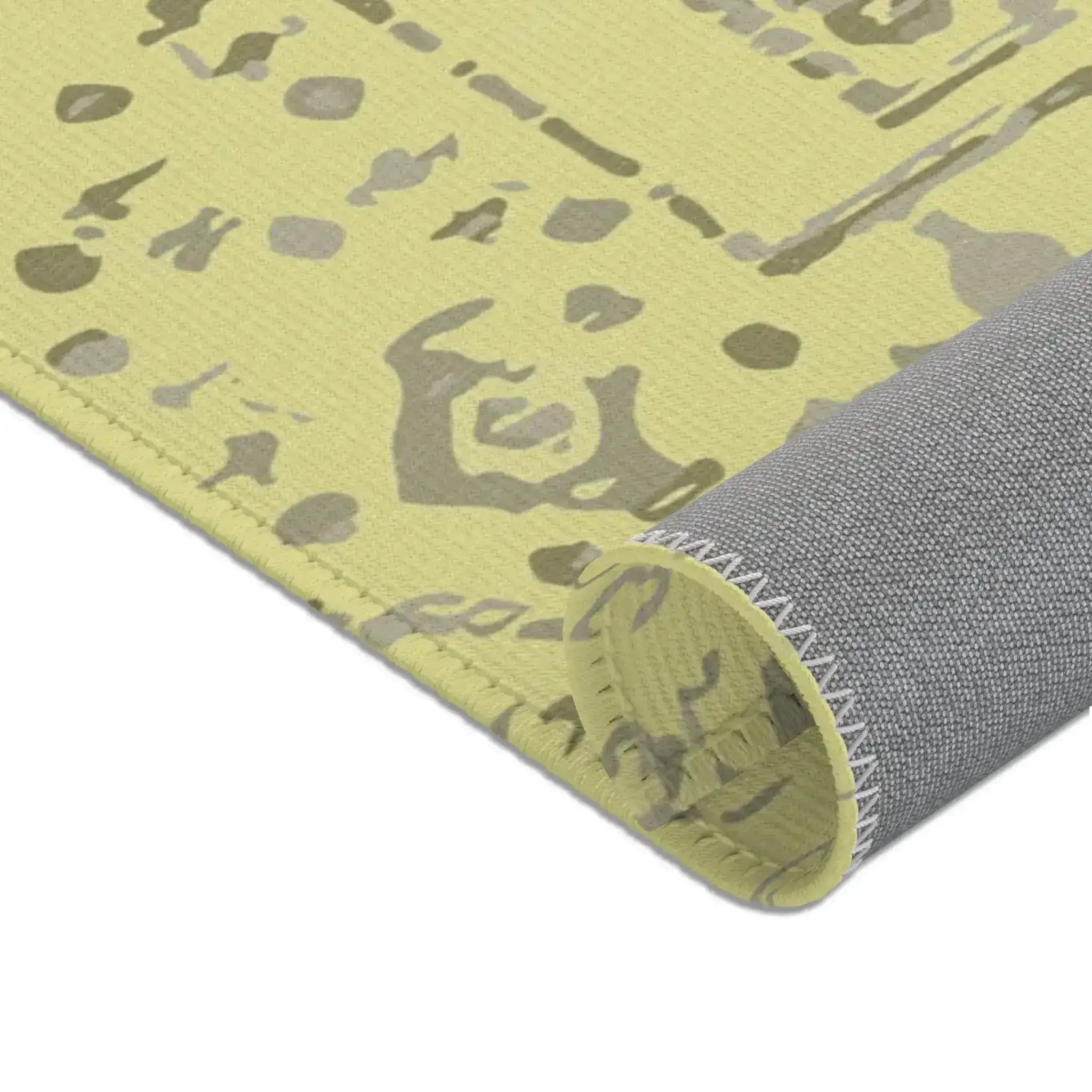 Boho Medallion Cream and Taupe Accent Rug - Image 4