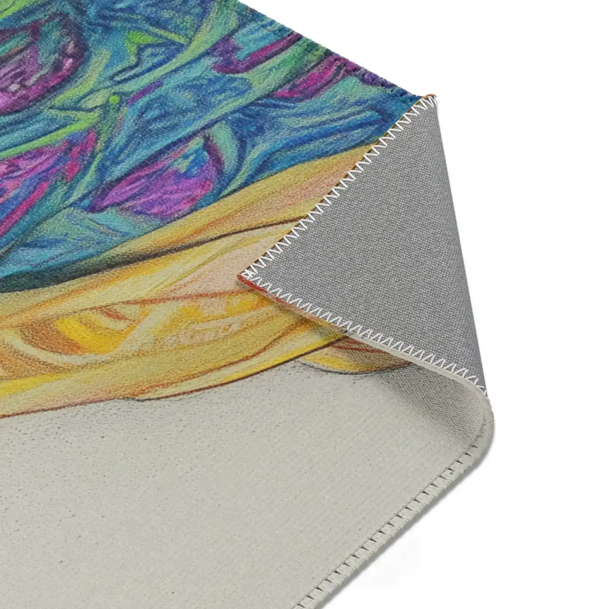 Bold Elegance Fashionista Art Accent Rug - Image 8