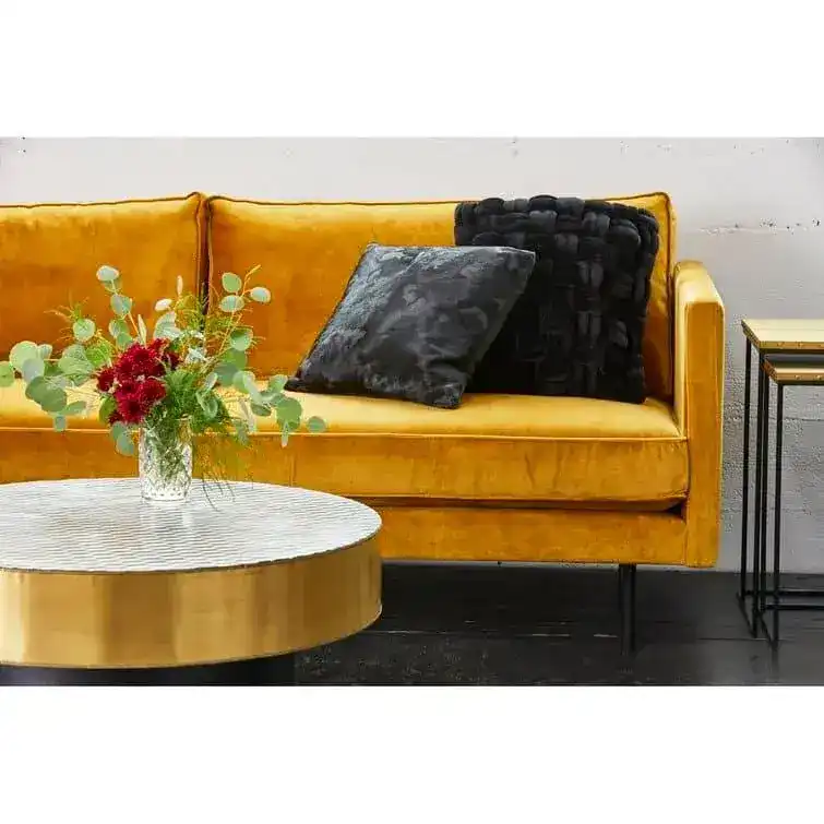 Bone Inlay Parisian Round Coffee Table - Image 6