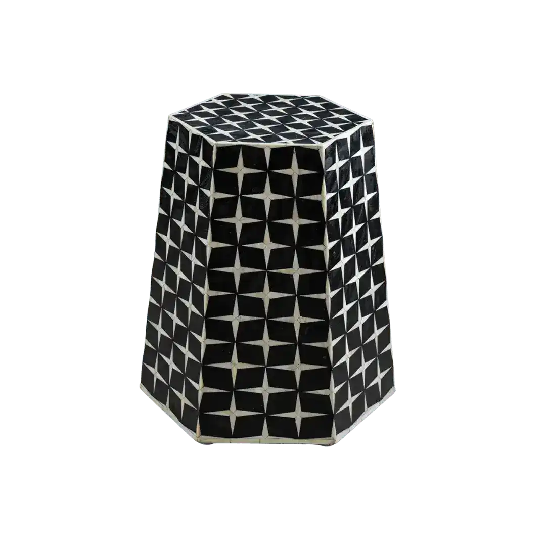 Bone Inlay Stardom Side Table - Image 2