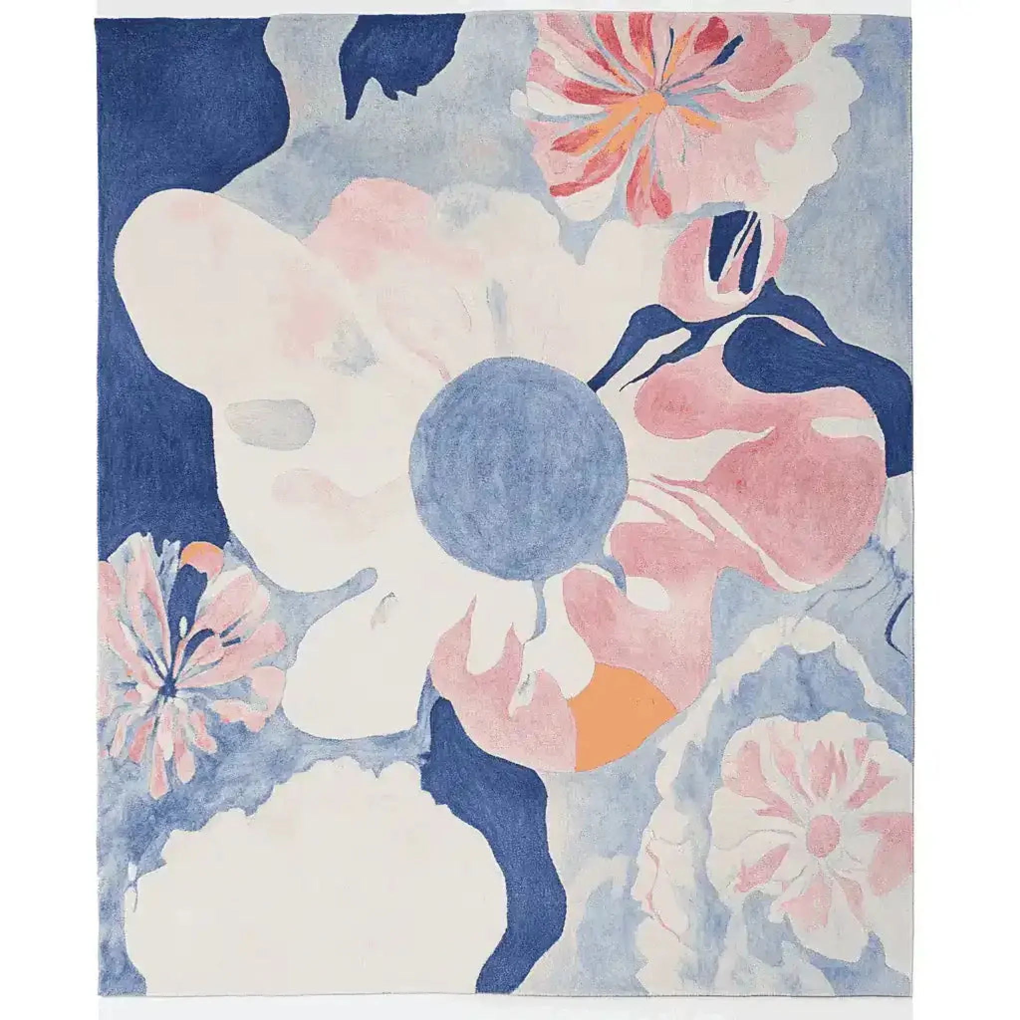 Botanical Dream Tapestry Hand Tufted Rug - Image 7