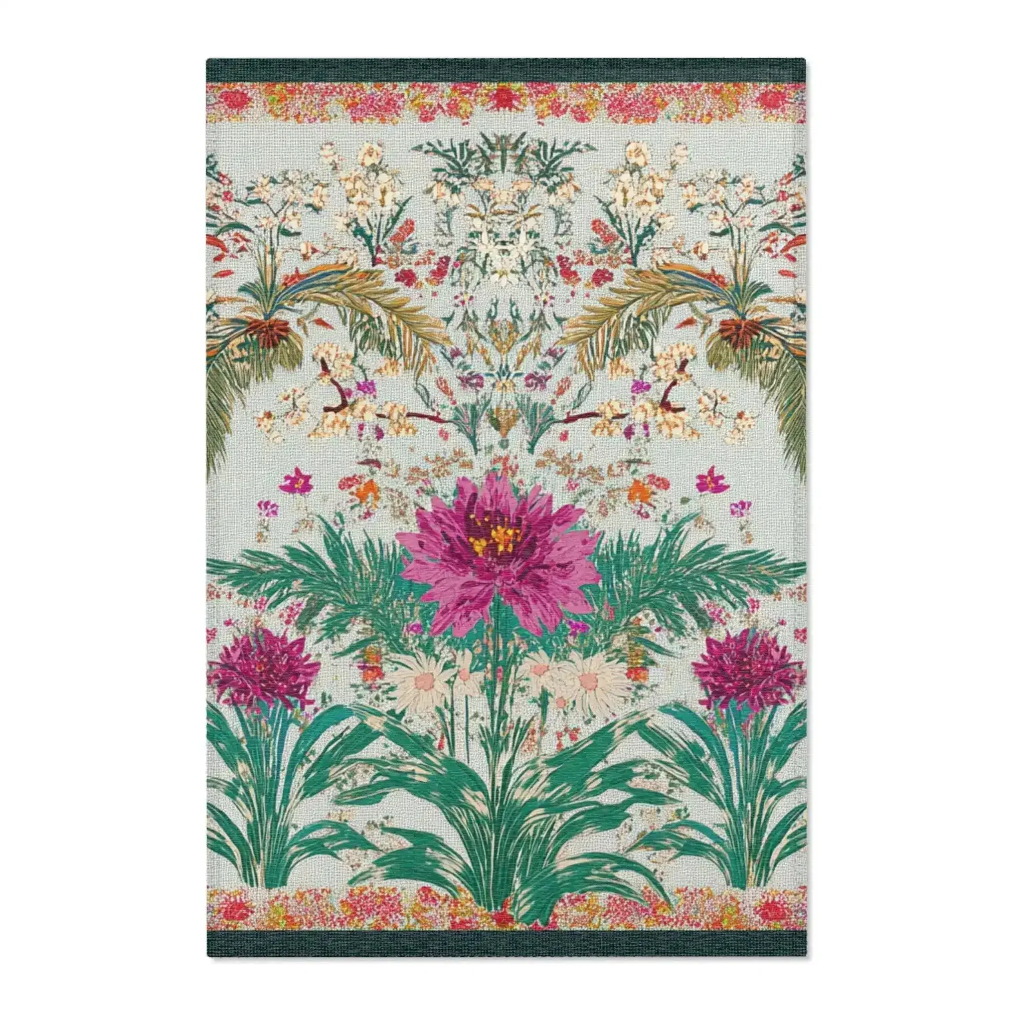 Botanical Majesty Accent Rug - Image 3
