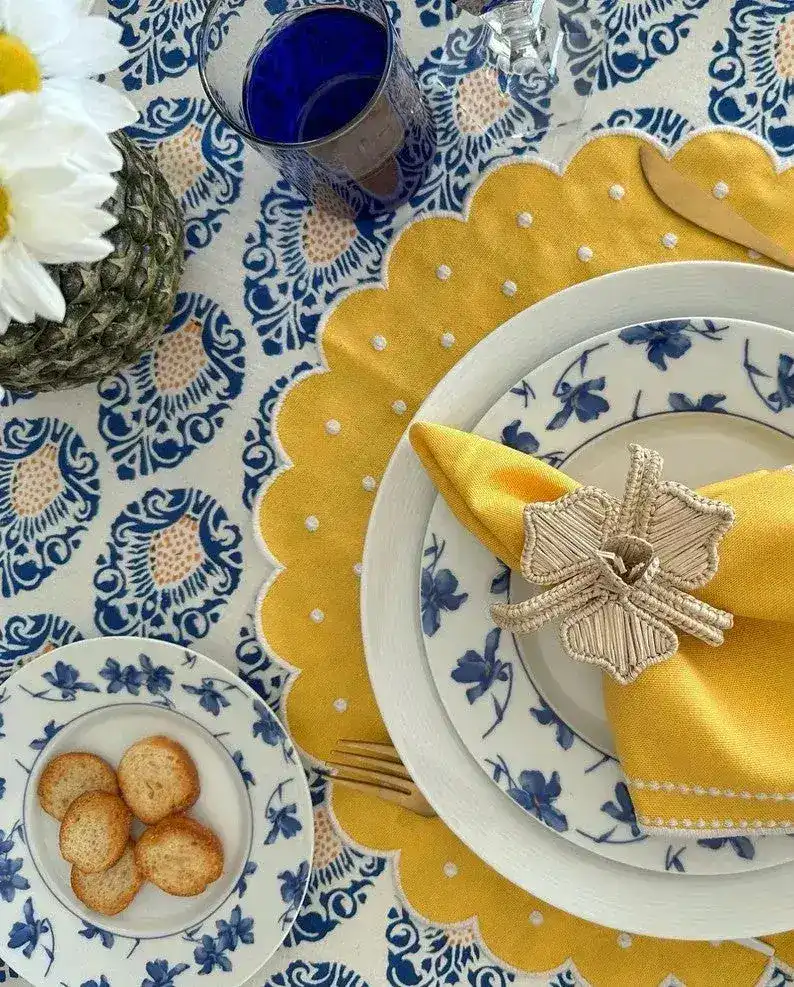 Bright Meadow Placemats - Image 2