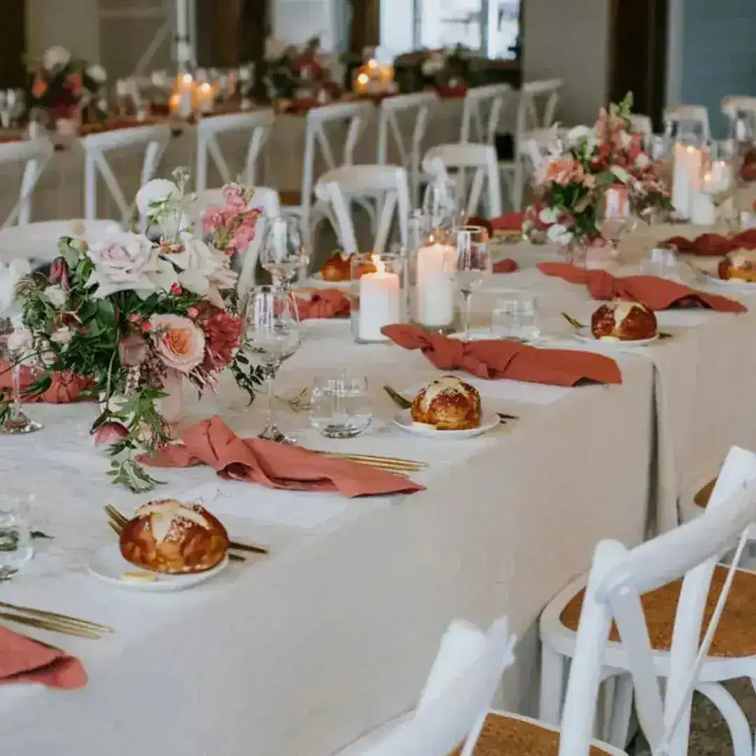 Burnt Orange Placemats - Image 3
