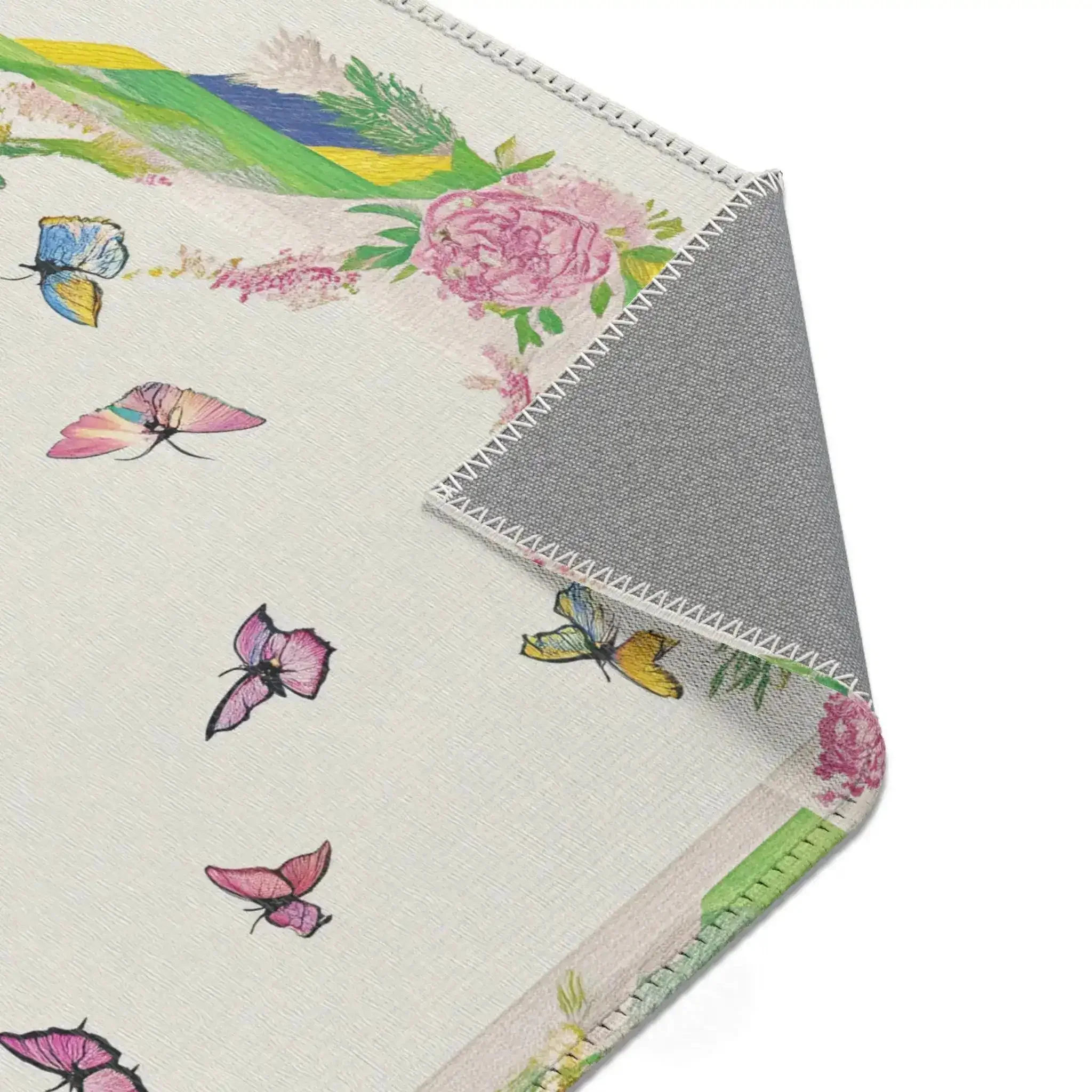 Butterfly Bloom Accent Rug - Image 6